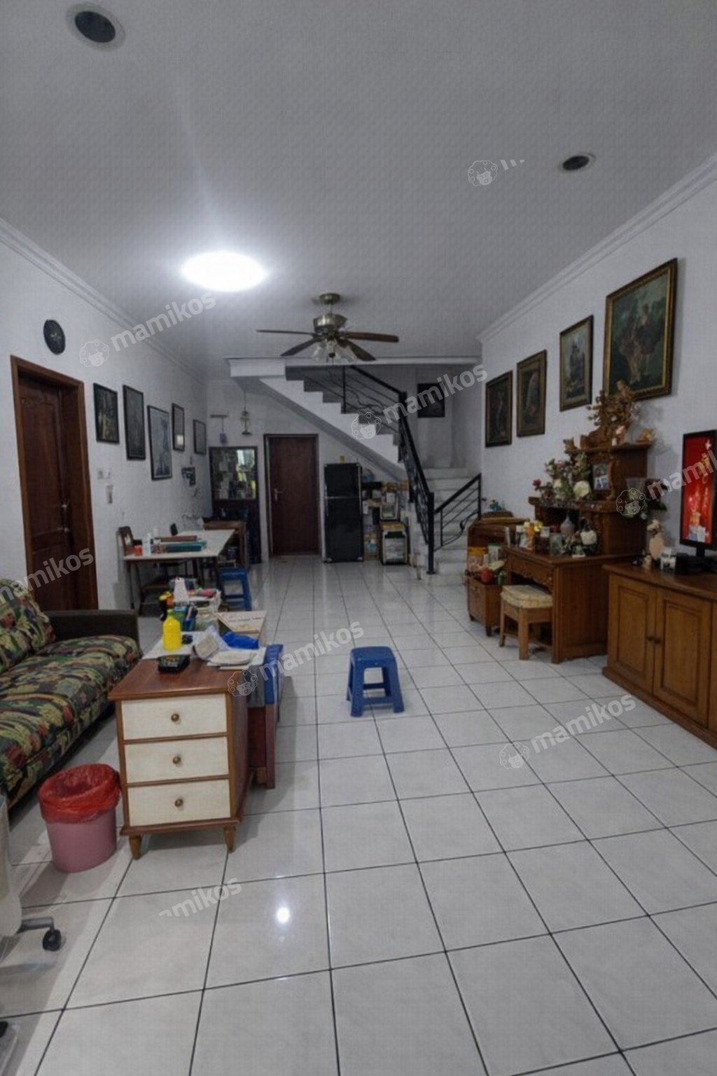 Rumah Sertifikat SHM 3 Kamar Tidur 3 Kamar Mandi Joglo Jakarta Barat - Photo 4