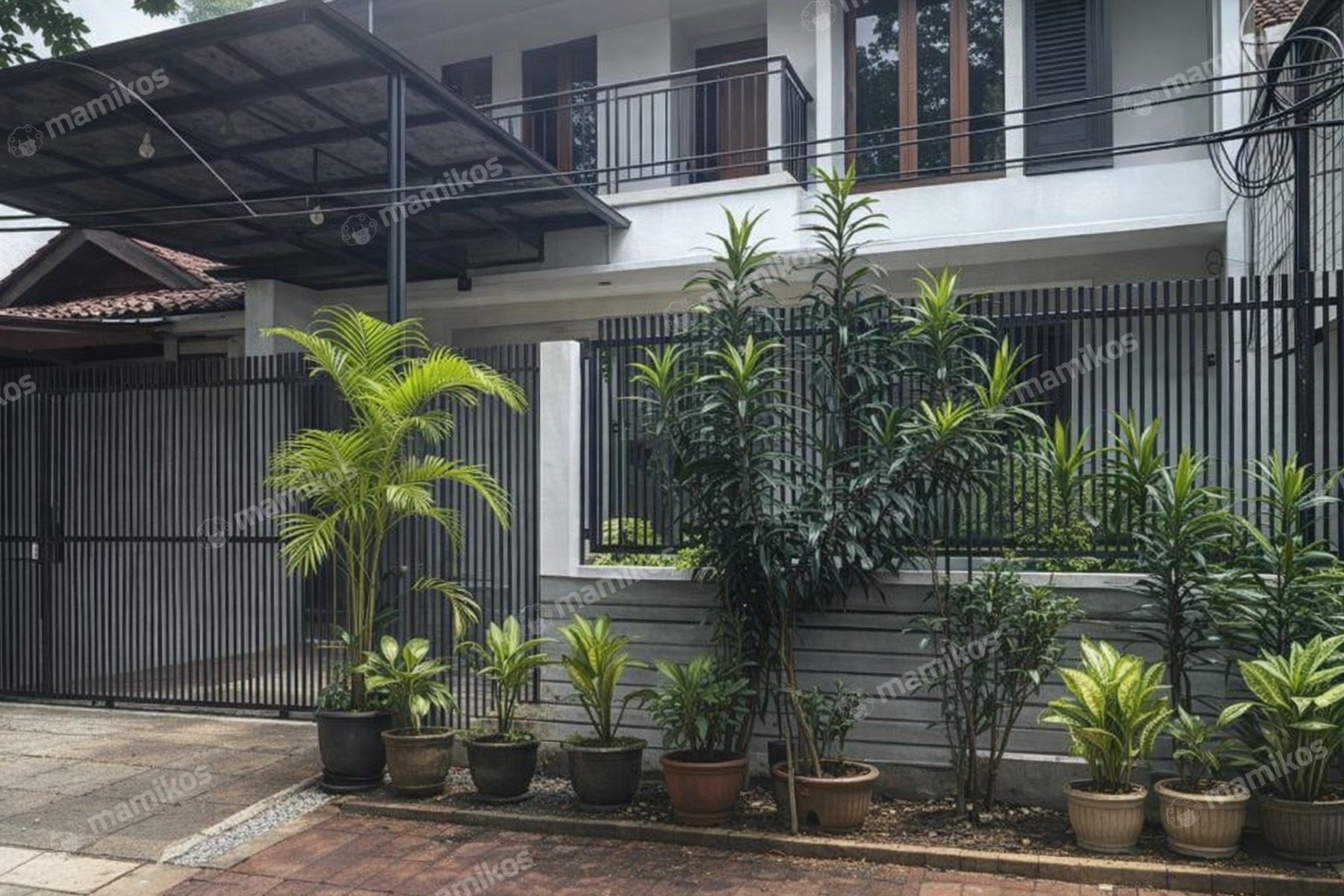 Rumah Sertifikat SHM 4 Kamar Tidur 4 Kamar Mandi Pondok Indah Jakarta Selatan