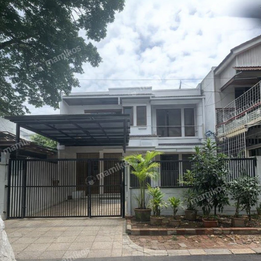 Rumah Sertifikat SHM 4 Kamar Tidur 4 Kamar Mandi Pondok Indah Jakarta Selatan - Photo 2