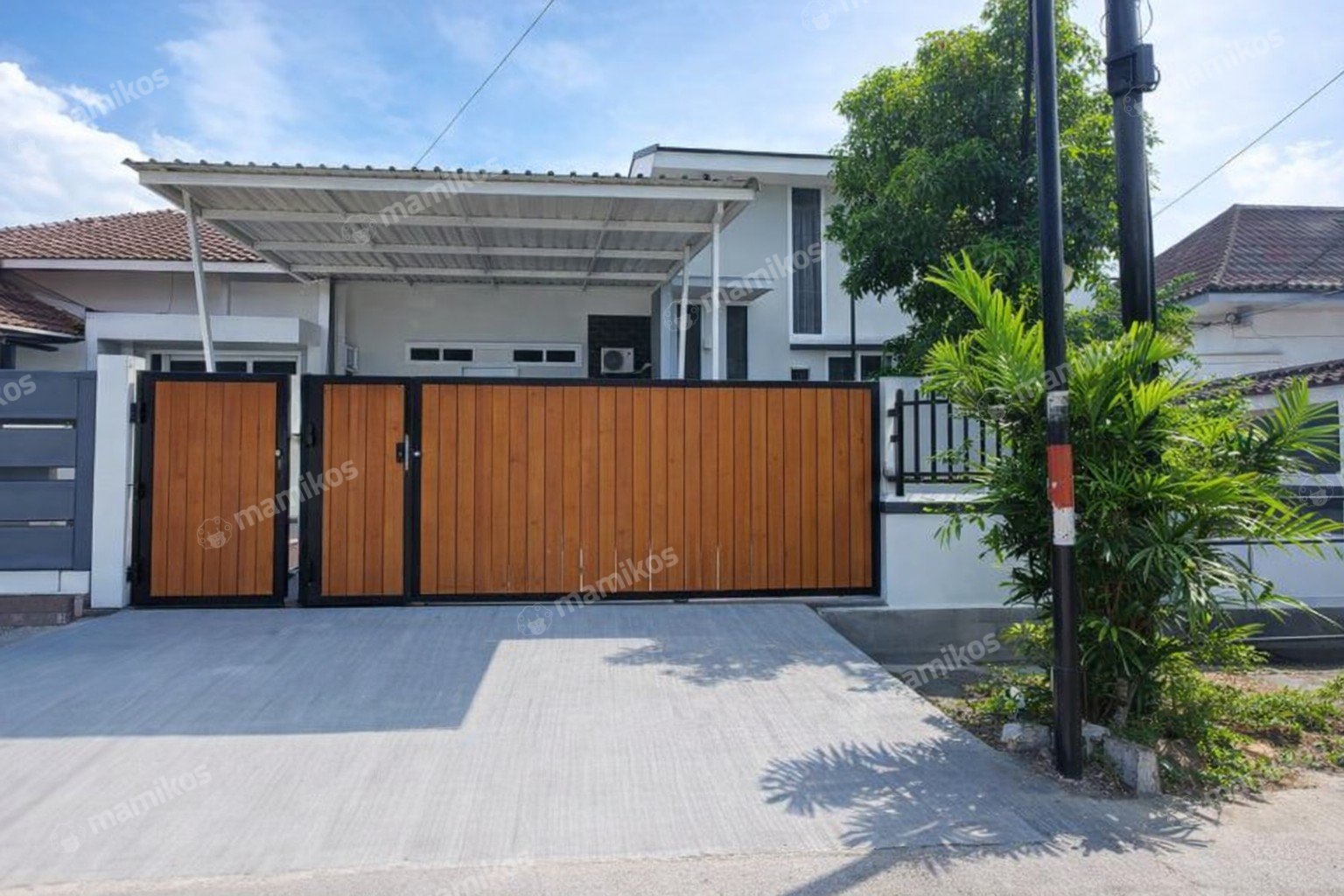 Rumah Sertifikat HGB 3 Kamar Tidur 2 Kamar Mandi Pondok Kopi Jakarta Timur - Photo 2
