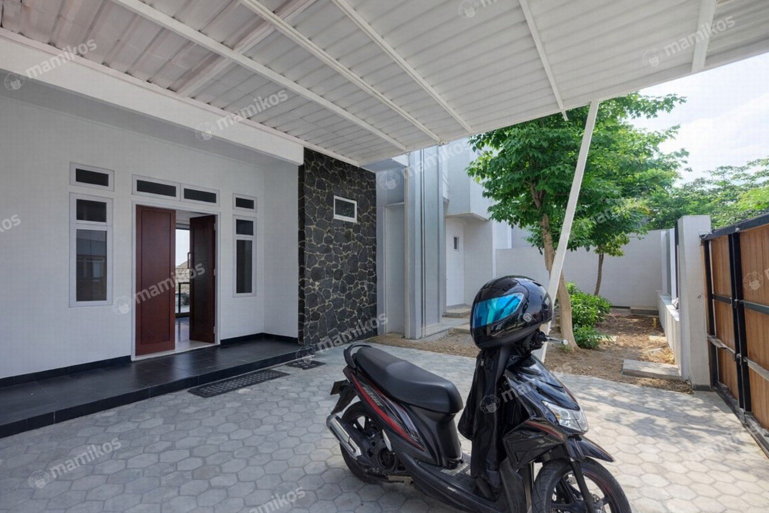 Rumah Sertifikat HGB 3 Kamar Tidur 2 Kamar Mandi Pondok Kopi Jakarta Timur - Photo 4