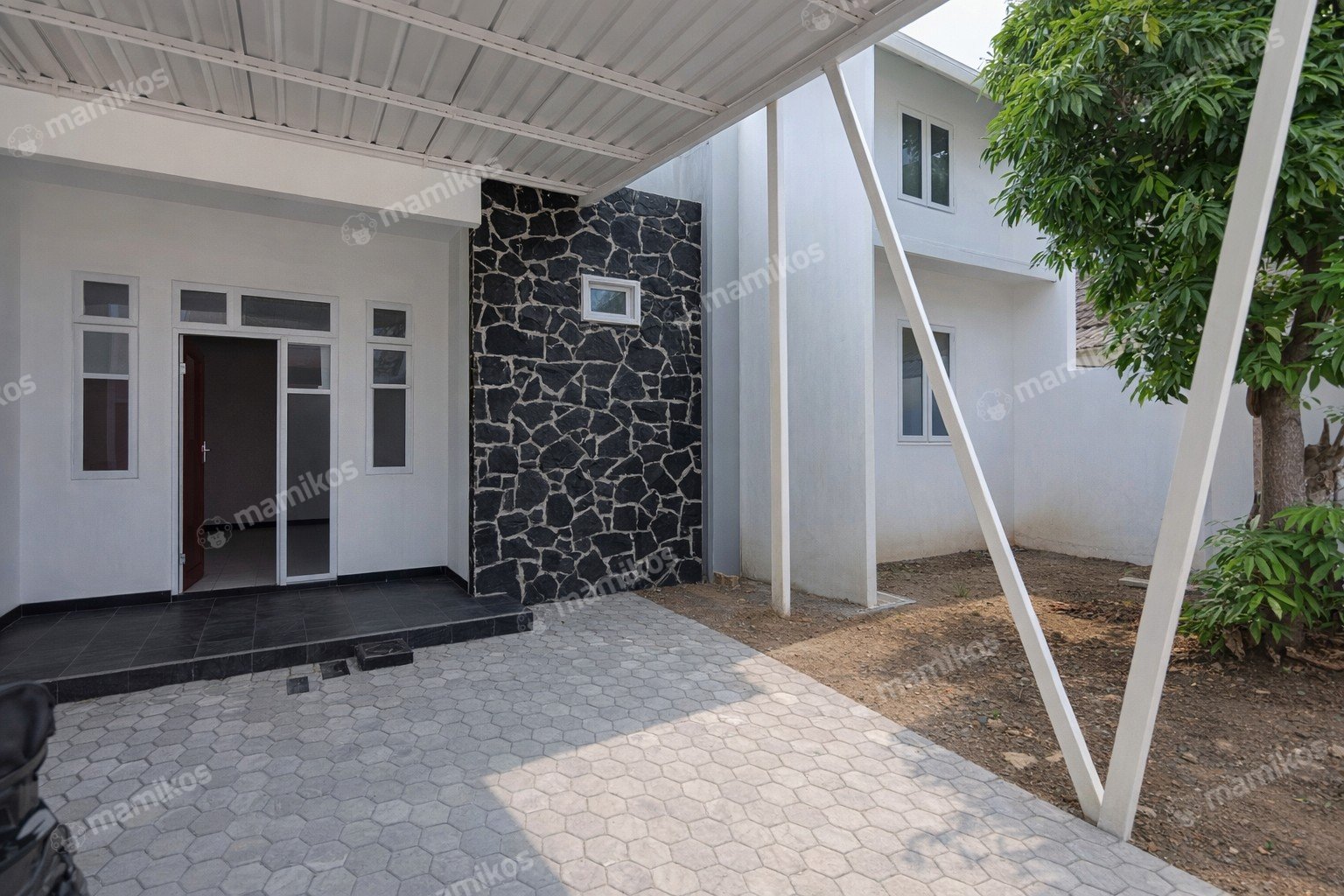 Rumah Sertifikat HGB 3 Kamar Tidur 2 Kamar Mandi Pondok Kopi Jakarta Timur - Photo 5