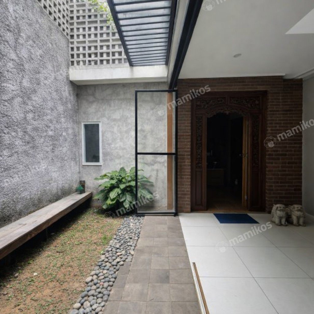 Rumah Sertifikat SHM 3 Kamar Tidur 4 Kamar Mandi Lebak Bulus Jakarta Selatan - Photo 3