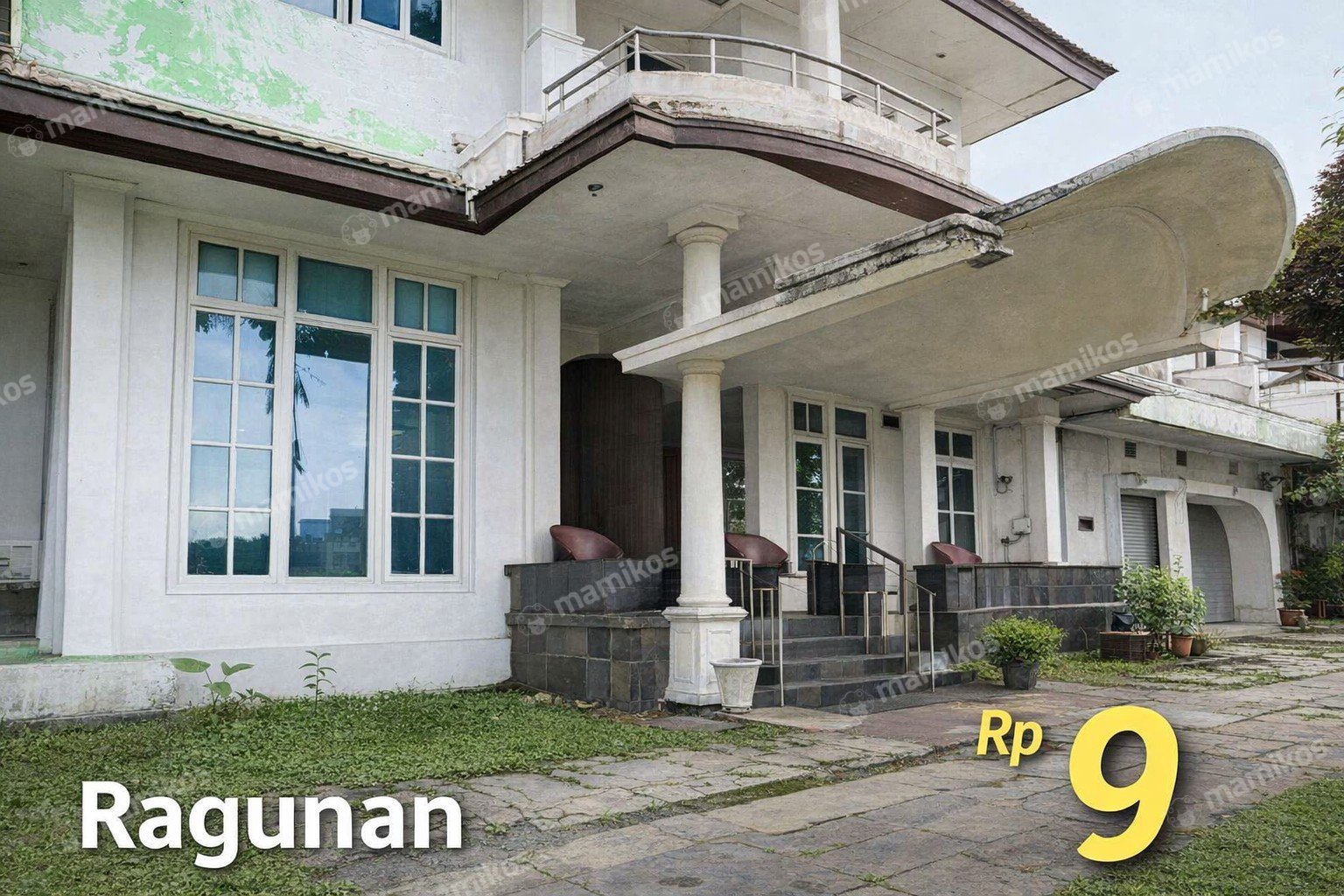 Rumah Sertifikat SHM 4 Kamar Tidur 4 Kamar Mandi Ragunan Jakarta Selatan
