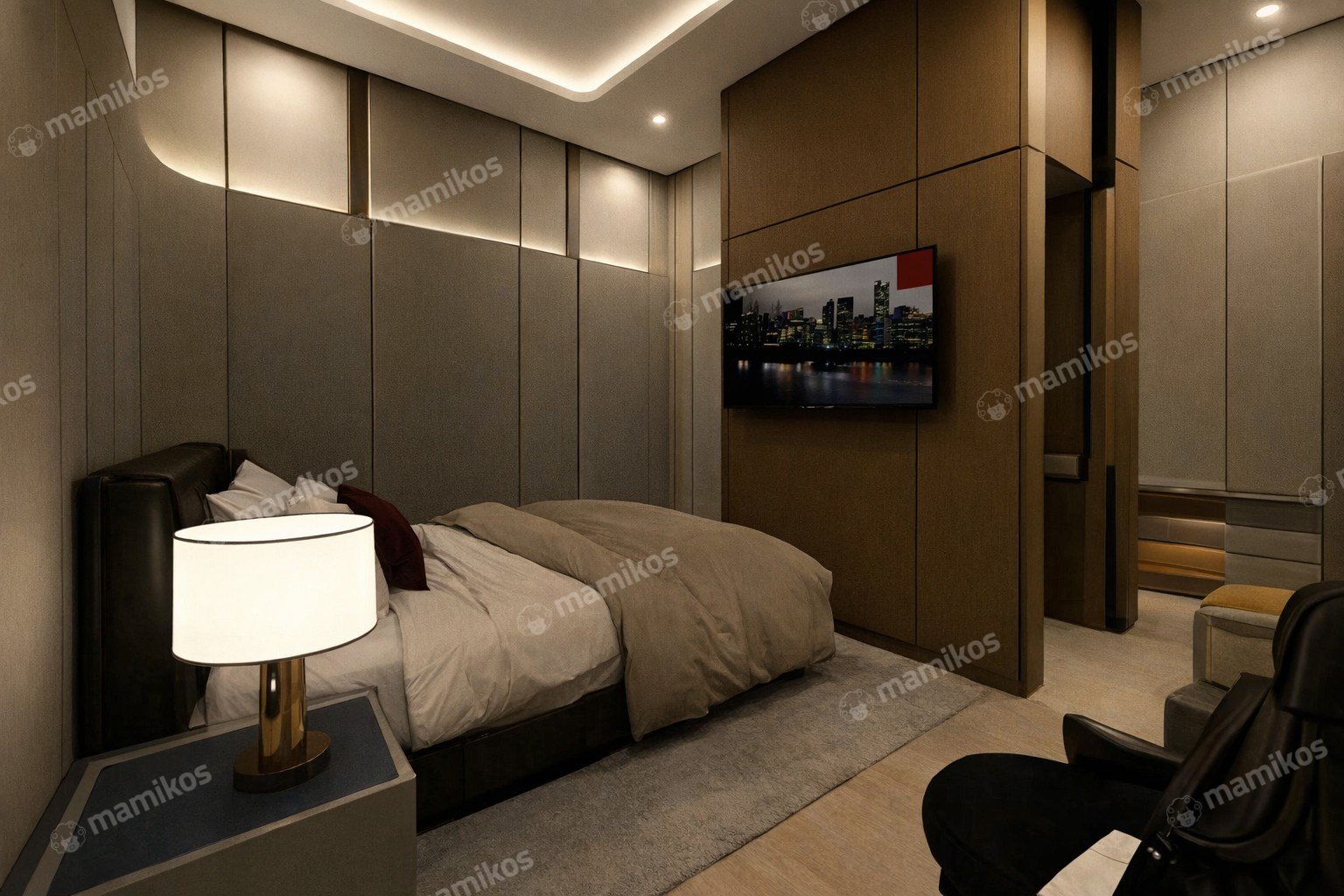 Rumah Sertifikat SHM 6 Kamar Tidur 5 Kamar Mandi Kav DKI Jakarta Barat - Photo 4