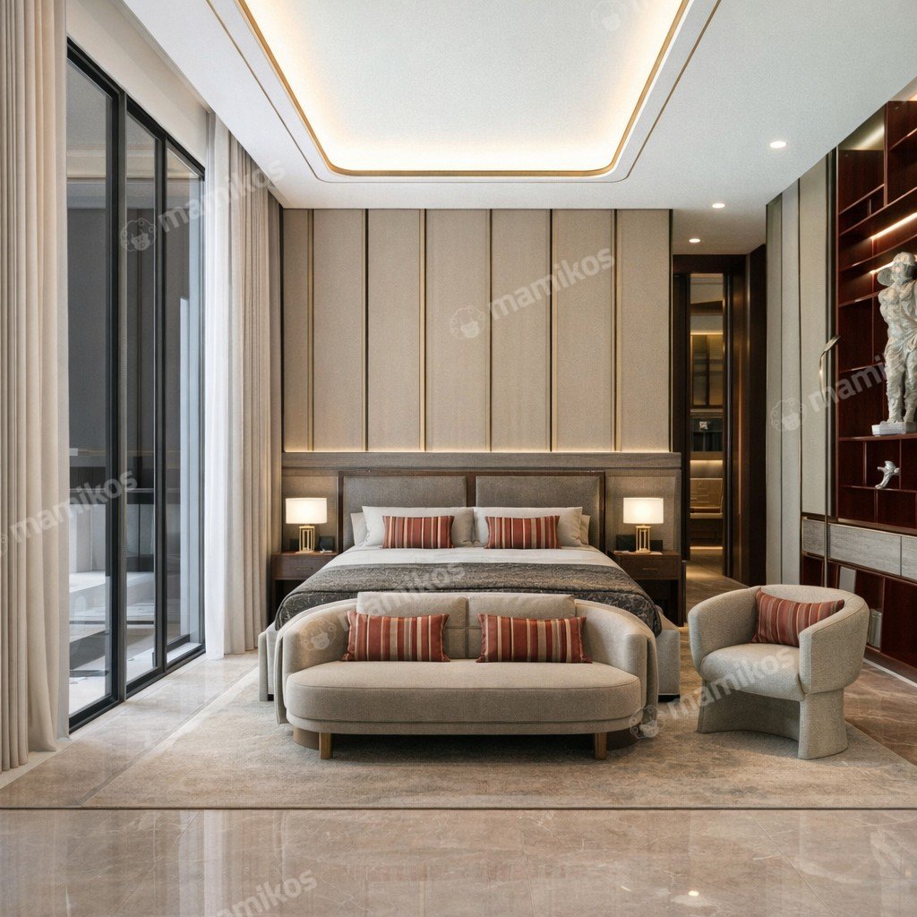 Rumah Sertifikat SHM 6 Kamar Tidur 5 Kamar Mandi Kav DKI Jakarta Barat - Photo 5