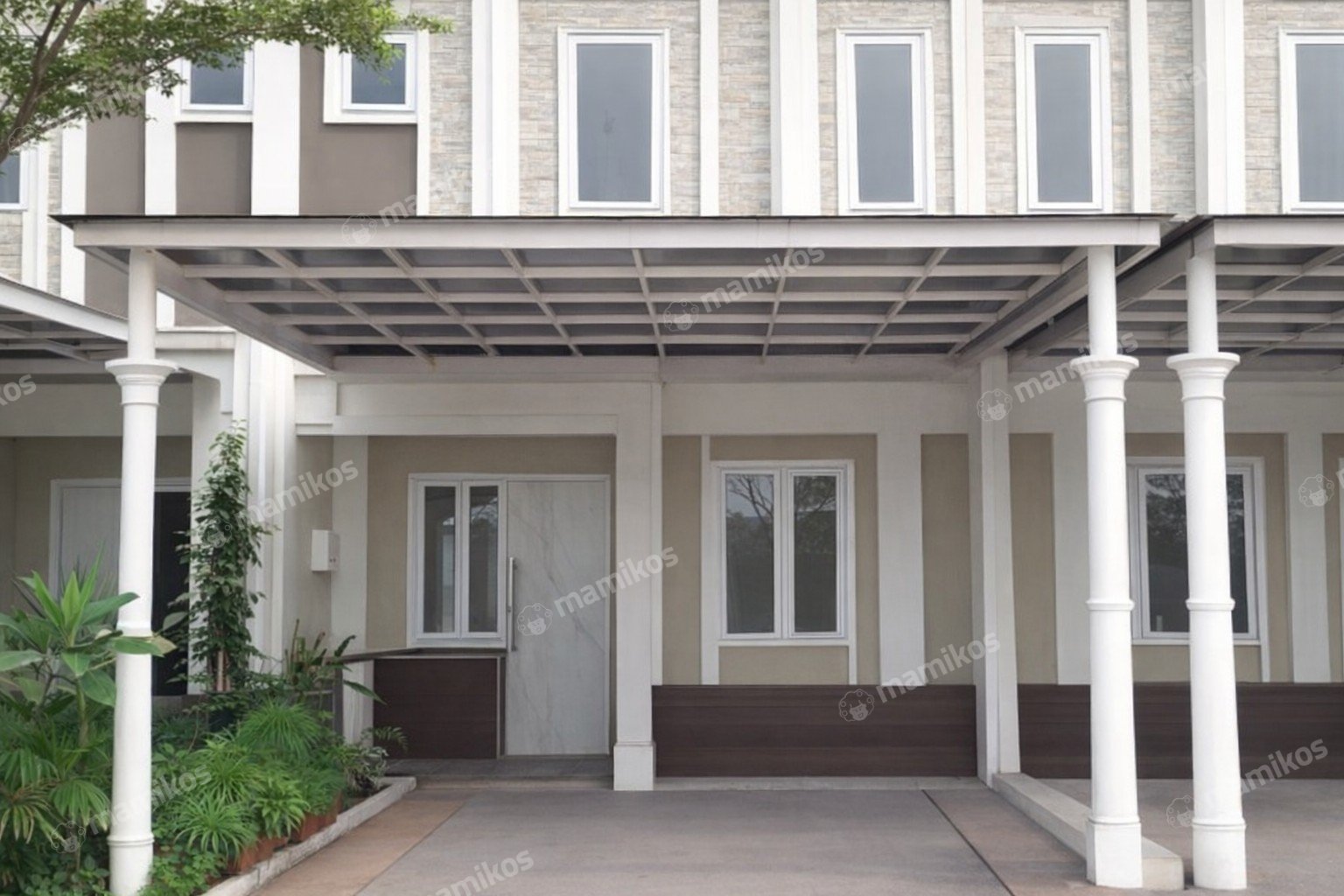 Rumah Sertifikat SHM 3 Kamar Tidur 2 Kamar Mandi Jakarta Garden City Jakarta Timur
