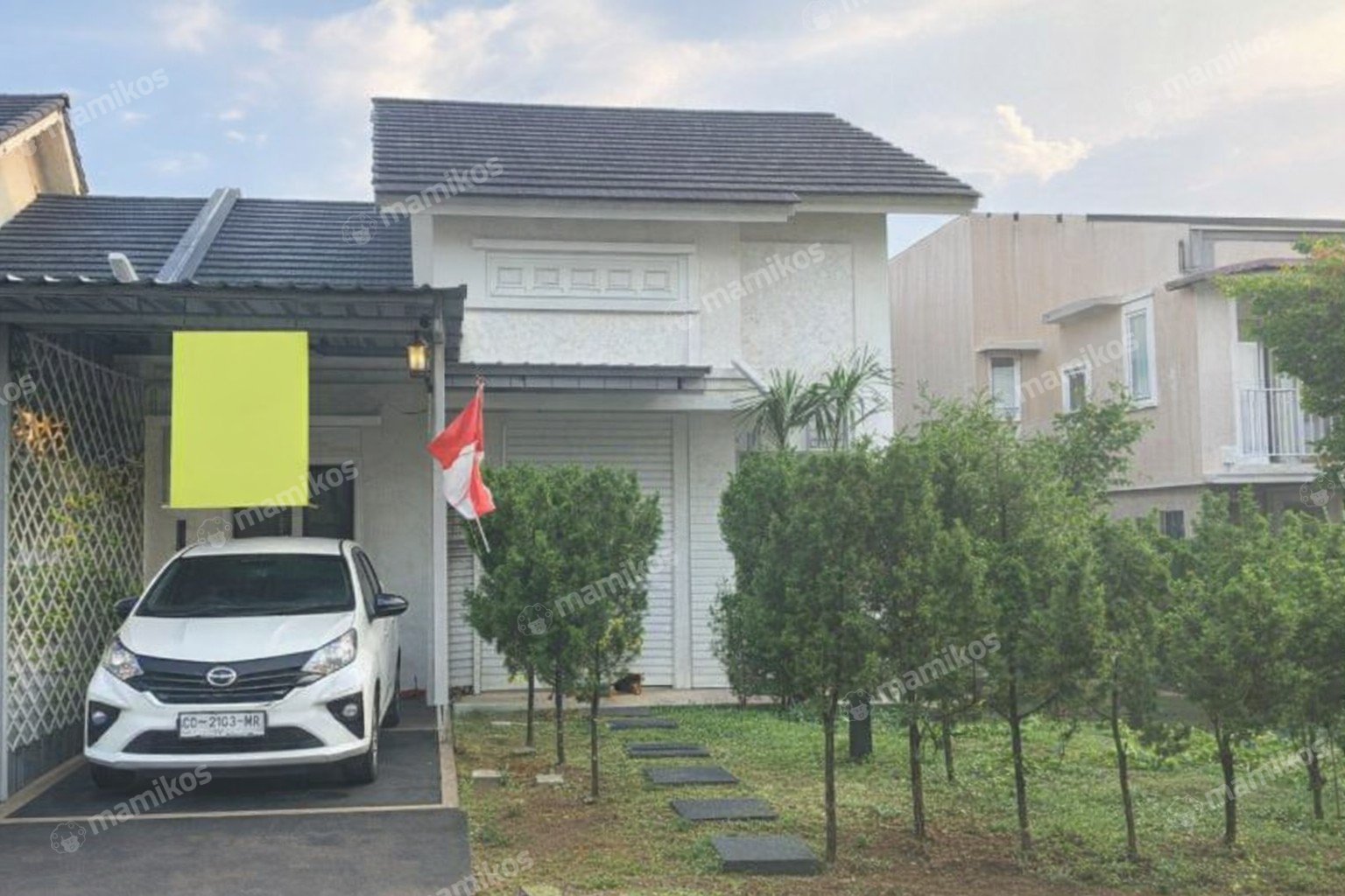 Rumah Sertifikat SHM 2 Kamar Tidur 2 Kamar Mandi Kota Wisata Jakarta Timur
