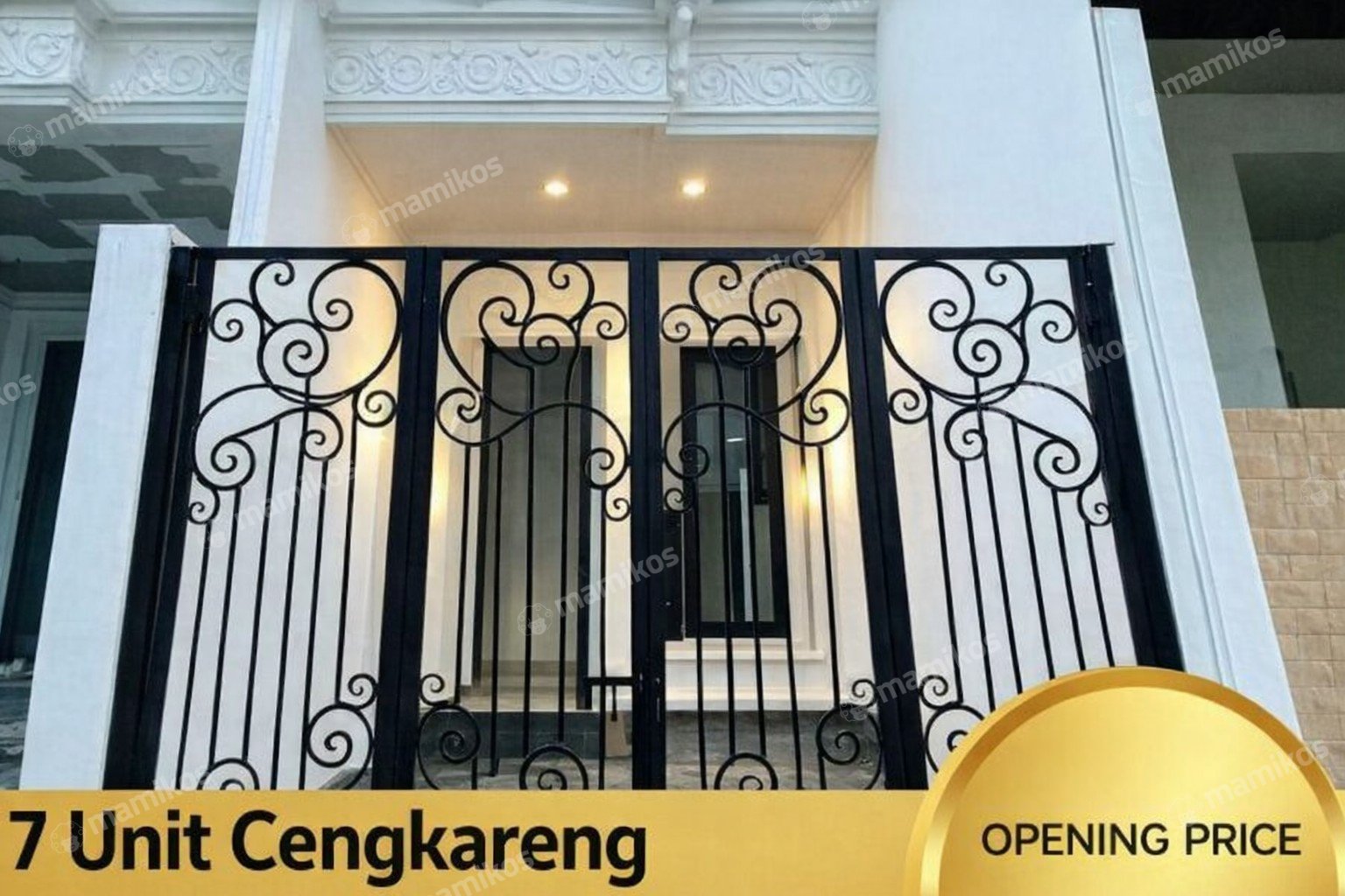 Rumah Sertifikat SHM 3 Kamar Tidur 2 Kamar Mandi Cengkareng Barat Jakarta Barat