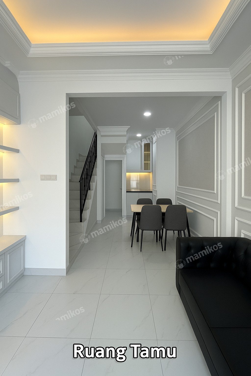 Rumah Sertifikat SHM 3 Kamar Tidur 2 Kamar Mandi Cengkareng Barat Jakarta Barat - Photo 3
