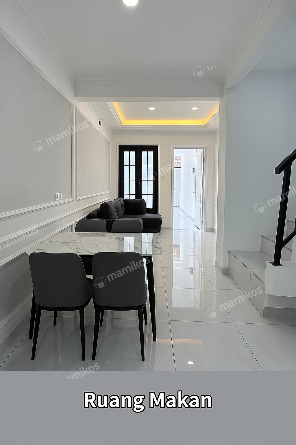 Rumah Sertifikat SHM 3 Kamar Tidur 2 Kamar Mandi Cengkareng Barat Jakarta Barat - Photo 4