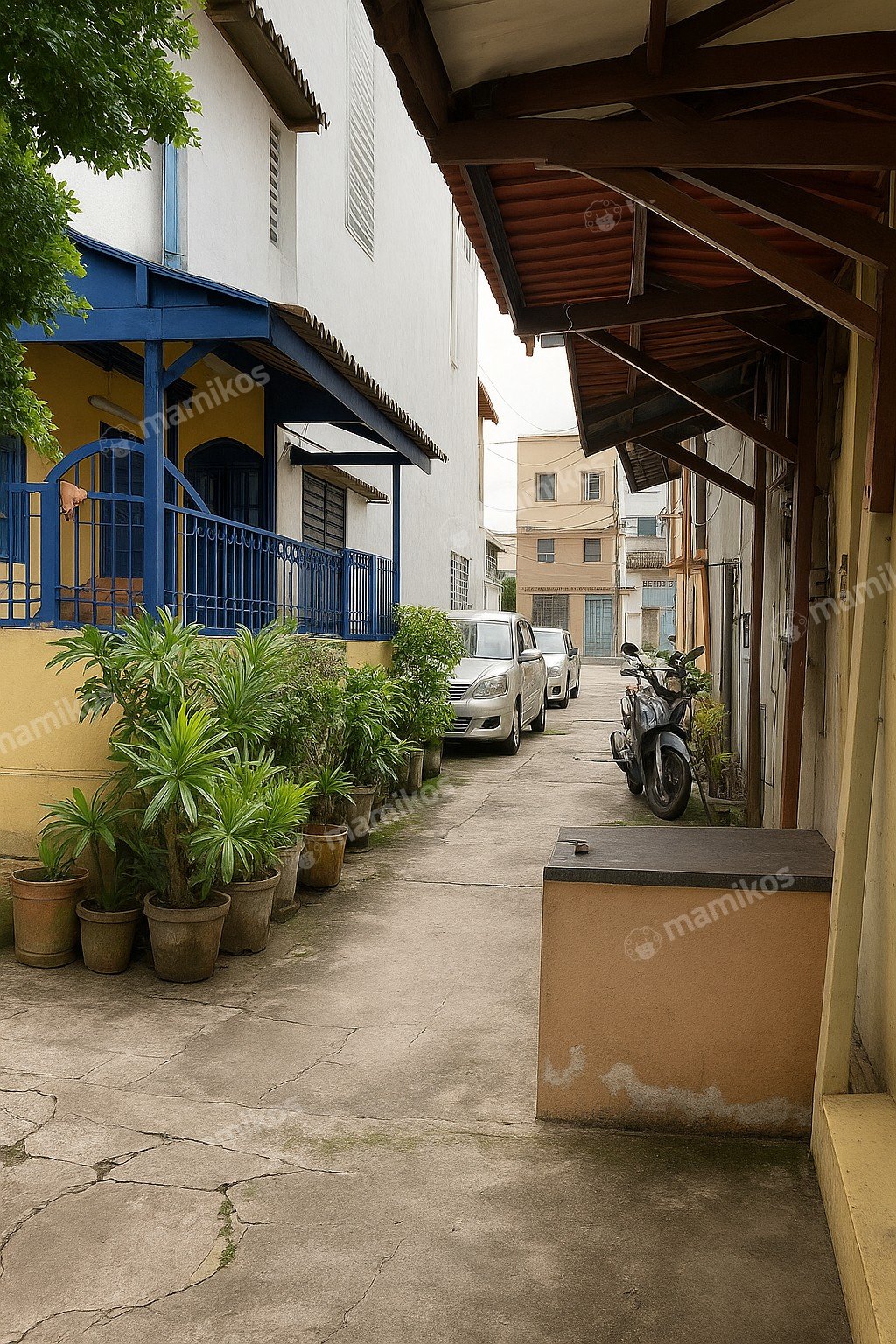 Rumah Sertifikat SHM 2 Kamar Tidur 2 Kamar Mandi Jembatan Lima Jakarta Barat - Photo 2