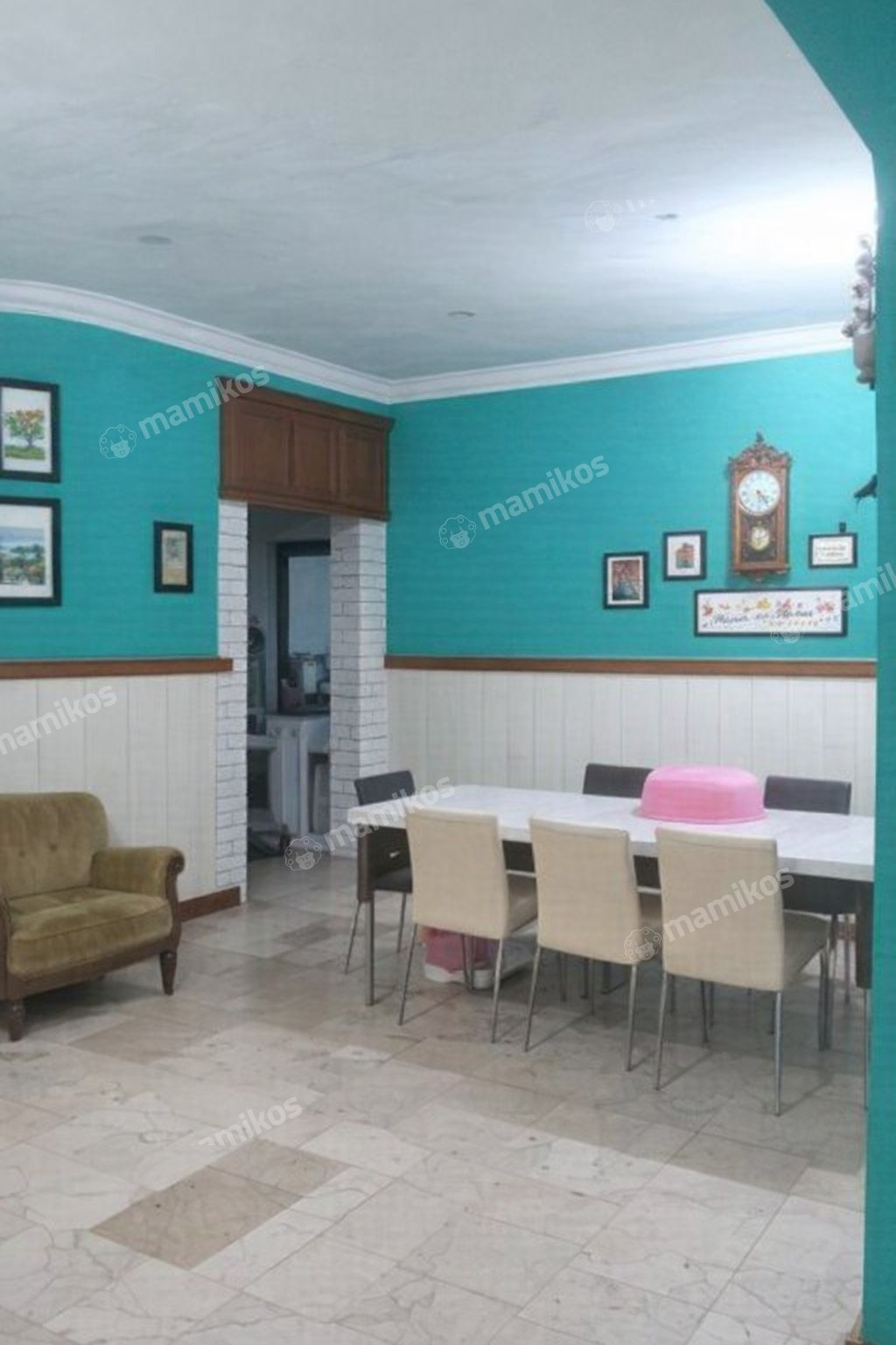 Rumah Sertifikat SHM 4 Kamar Tidur 2 Kamar Mandi Pondok Kelapa Jakarta Timur - Photo 5