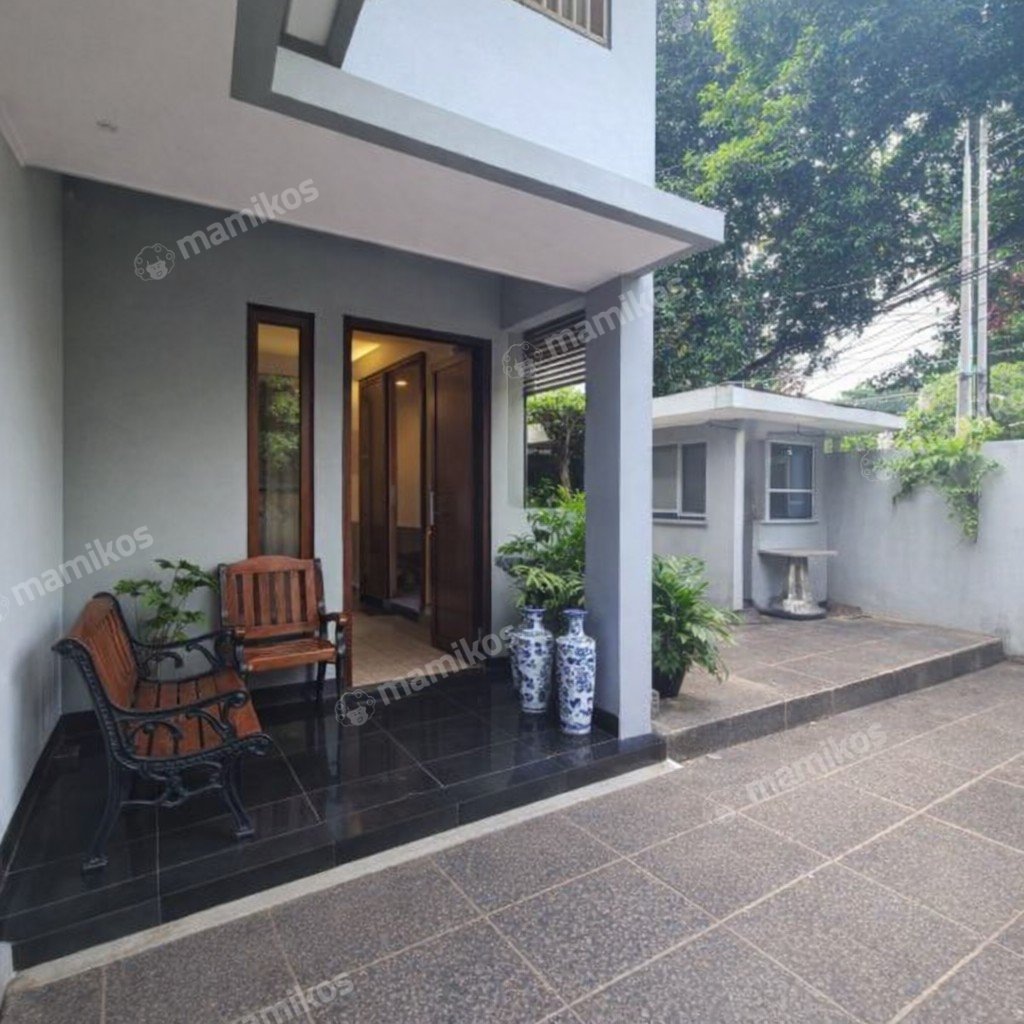 Rumah Sertifikat SHM 5 Kamar Tidur 5 Kamar Mandi Mampang Jakarta Selatan - Photo 2
