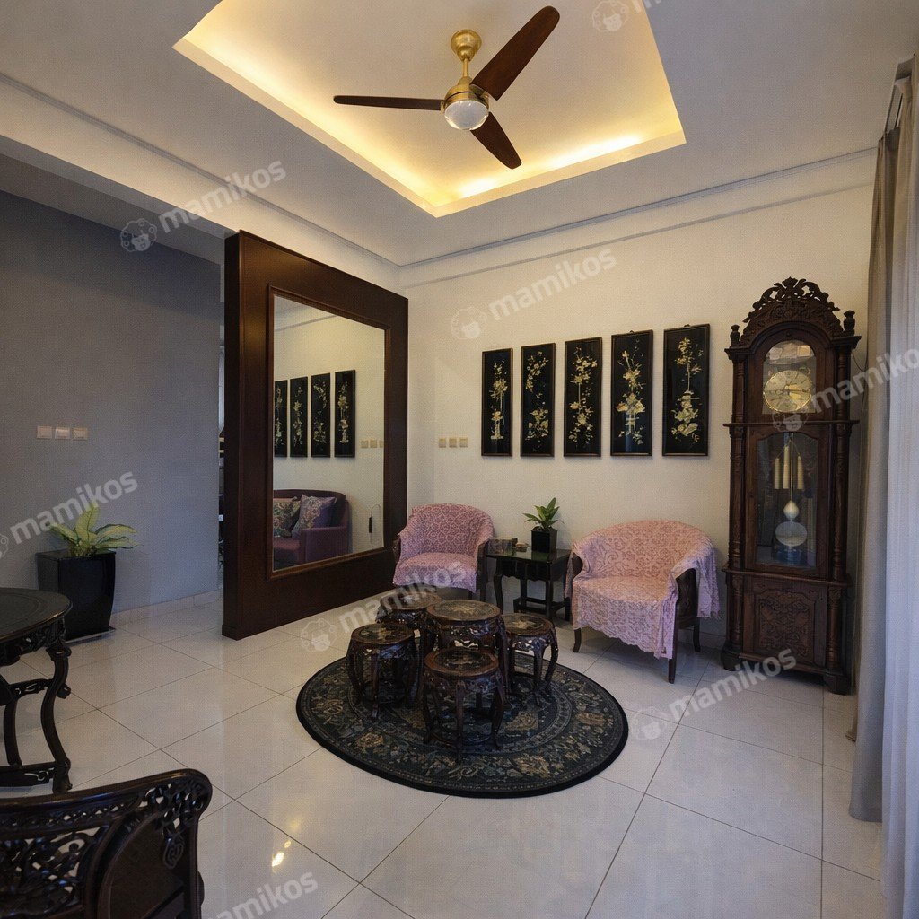 Rumah Sertifikat SHM 5 Kamar Tidur 5 Kamar Mandi Mampang Jakarta Selatan - Photo 3