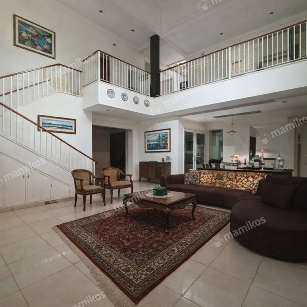 Rumah Sertifikat SHM 5 Kamar Tidur 5 Kamar Mandi Mampang Jakarta Selatan - Photo 4