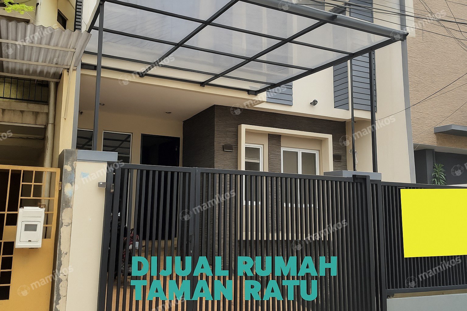 Rumah Sertifikat SHM 5 Kamar Tidur 3 Kamar Mandi Kebon Jeruk Jakarta Barat