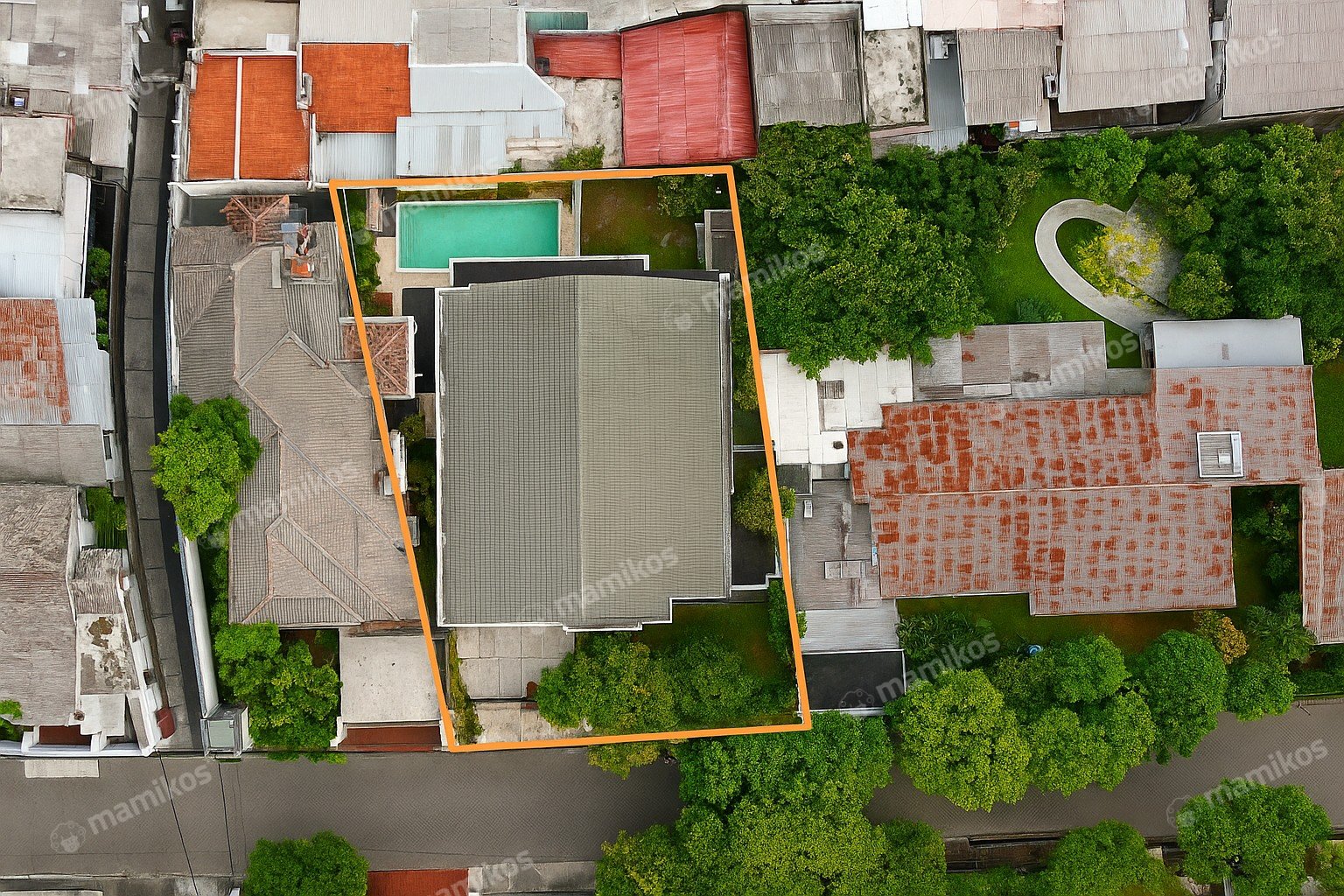 Rumah Sertifikat SHM 4 Kamar Tidur 5 Kamar Mandi Bangka Jakarta Selatan - Photo 3