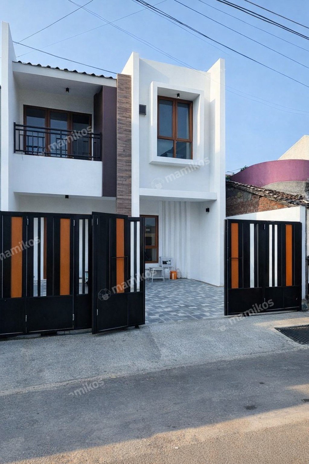 Rumah Sertifikat SHM 4 Kamar Tidur 3 Kamar Mandi Pondok Bambu Jakarta Timur - Photo 2