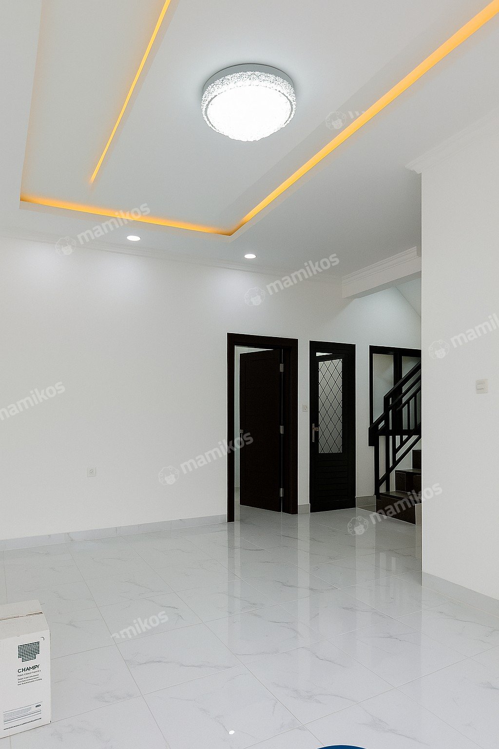 Rumah Sertifikat SHM 4 Kamar Tidur 3 Kamar Mandi Pondok Bambu Jakarta Timur - Photo 3