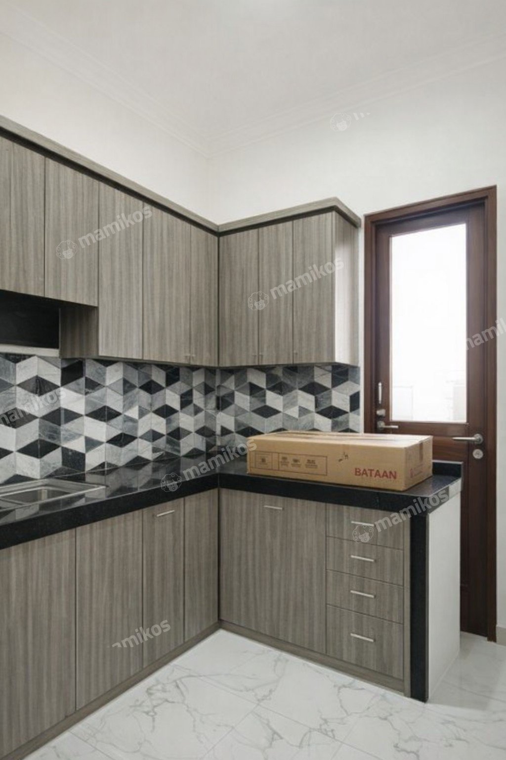 Rumah Sertifikat SHM 4 Kamar Tidur 3 Kamar Mandi Pondok Bambu Jakarta Timur - Photo 4