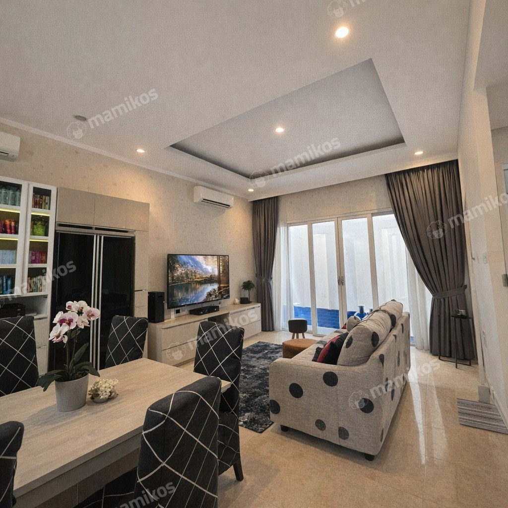 Rumah Sertifikat SHM 4 Kamar Tidur 3 Kamar Mandi Kembangan Jakarta Barat - Photo 3
