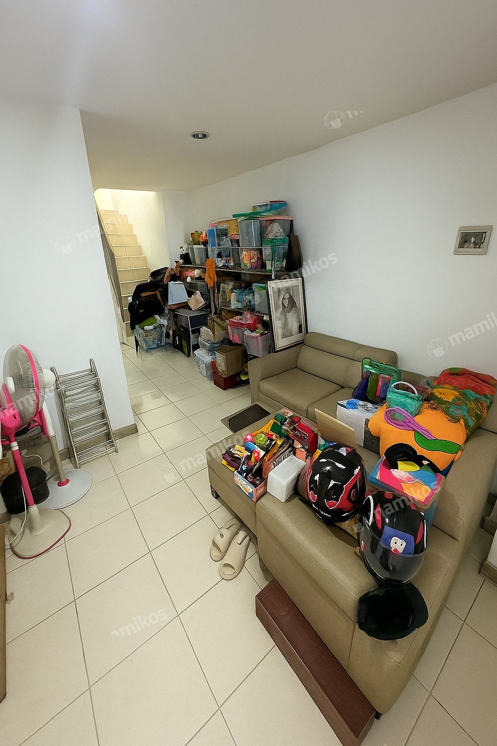Rumah Sertifikat SHM 2 Kamar Tidur 2 Kamar Mandi Taman Palem Jakarta Barat - Photo 3