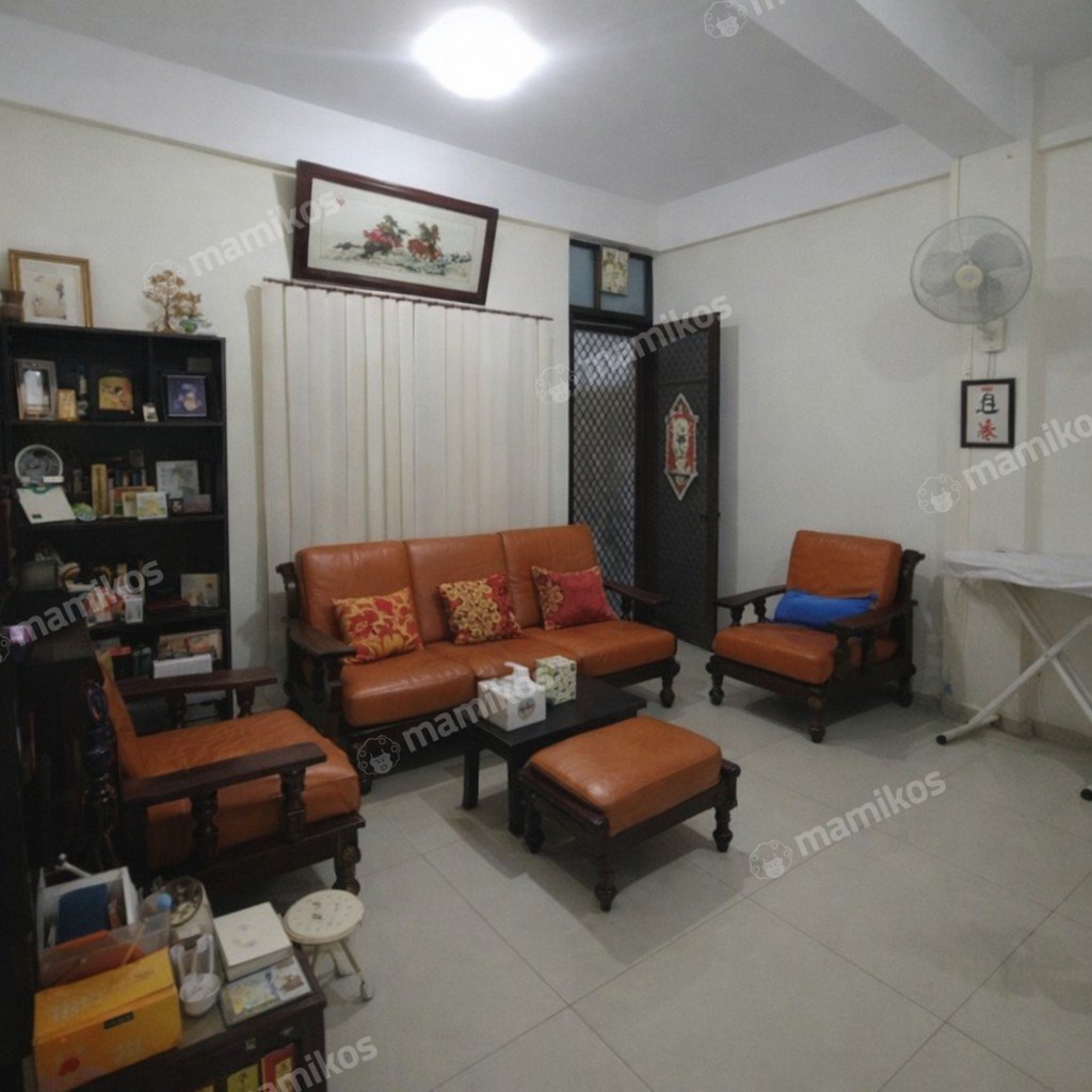 Rumah Sertifikat SHM 4 Kamar Tidur 6 Kamar Mandi Tambora Jakarta Barat - Photo 4