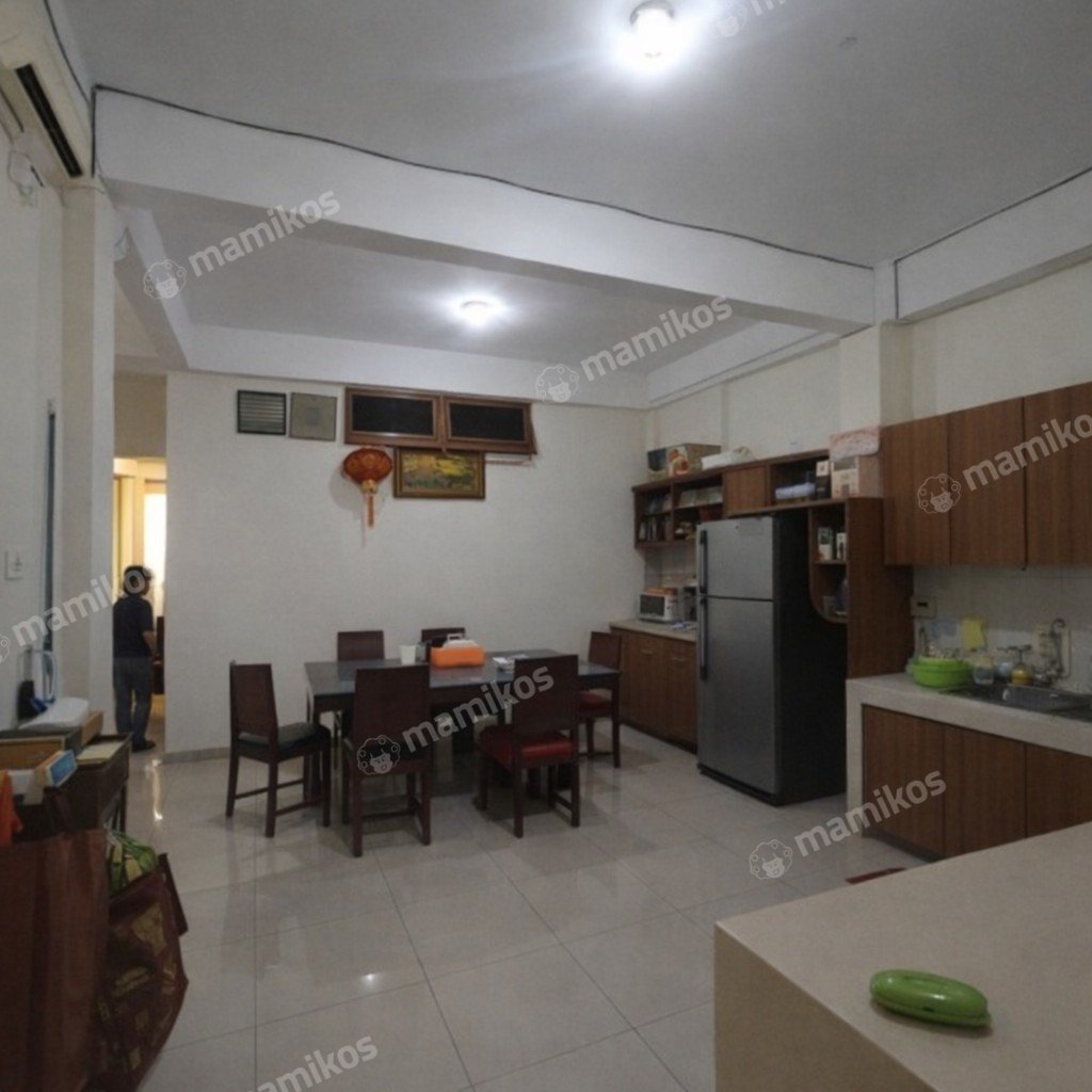 Rumah Sertifikat SHM 4 Kamar Tidur 6 Kamar Mandi Tambora Jakarta Barat - Photo 5