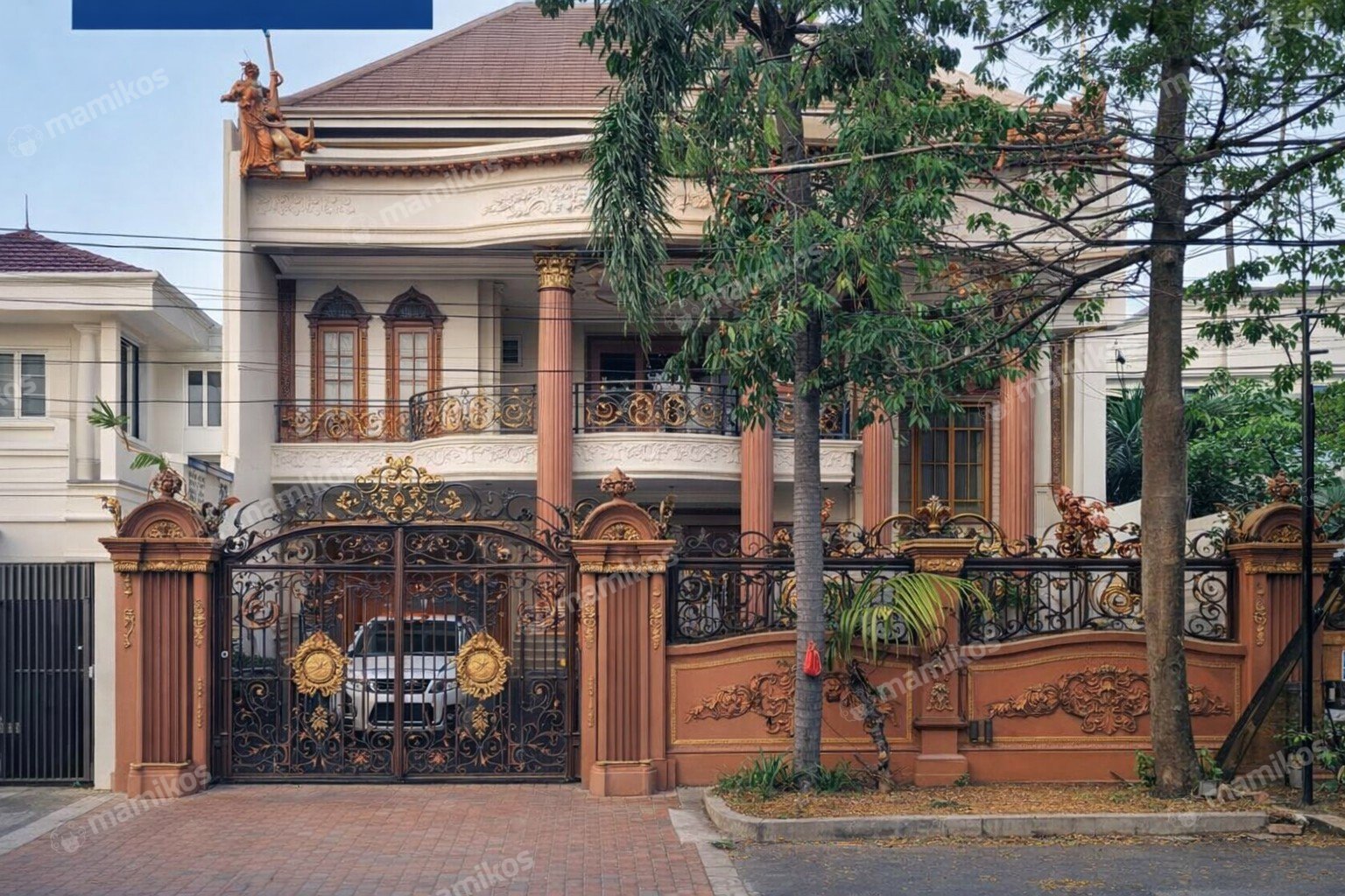 Rumah Sertifikat SHM 5 Kamar Tidur 4 Kamar Mandi Puri Indah Jakarta Barat
