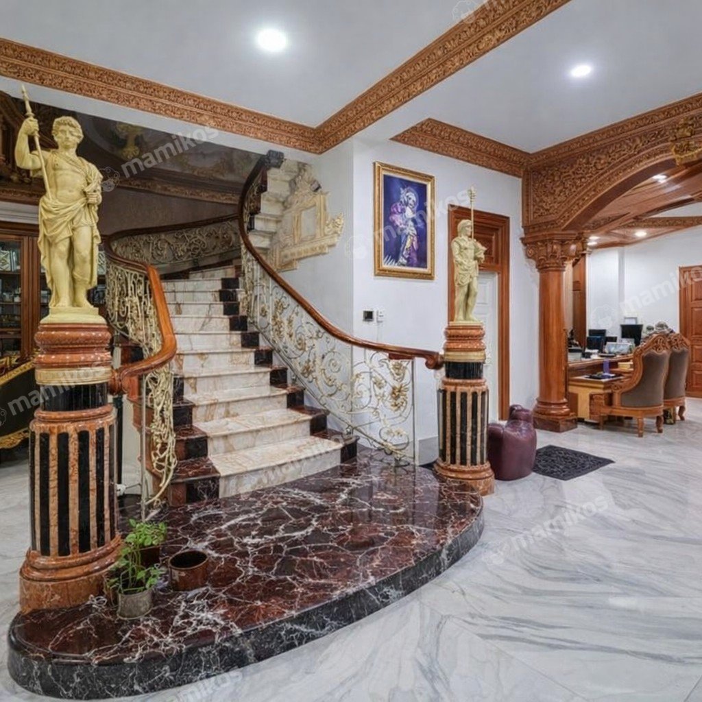 Rumah Sertifikat SHM 5 Kamar Tidur 4 Kamar Mandi Puri Indah Jakarta Barat - Photo 5