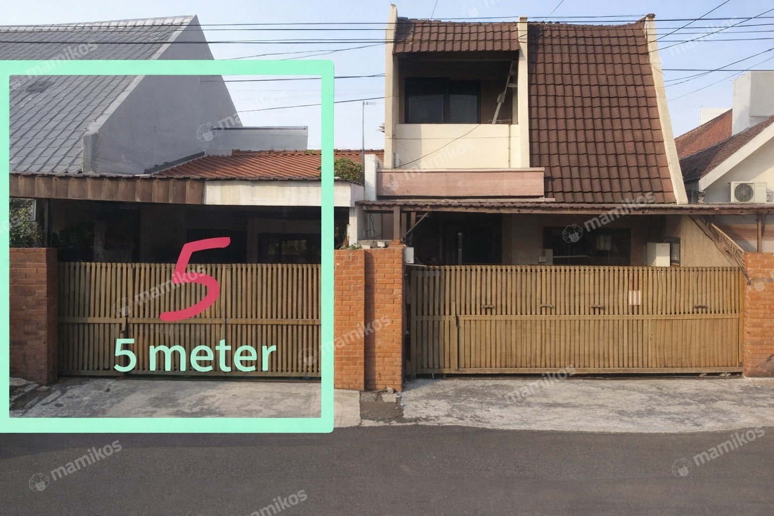 Rumah Sertifikat SHM 2 Kamar Tidur 1 Kamar Mandi Tanjung Duren Selatan Jakarta Barat - Photo 3