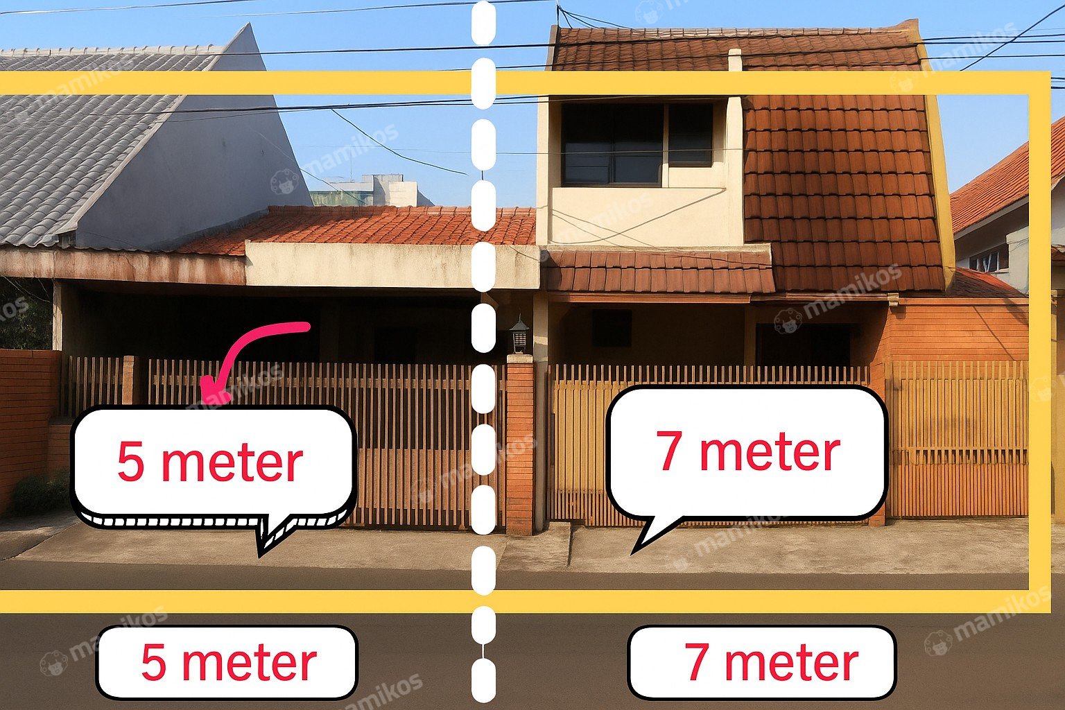 Rumah Sertifikat SHM 2 Kamar Tidur 1 Kamar Mandi Tanjung Duren Selatan Jakarta Barat - Photo 4