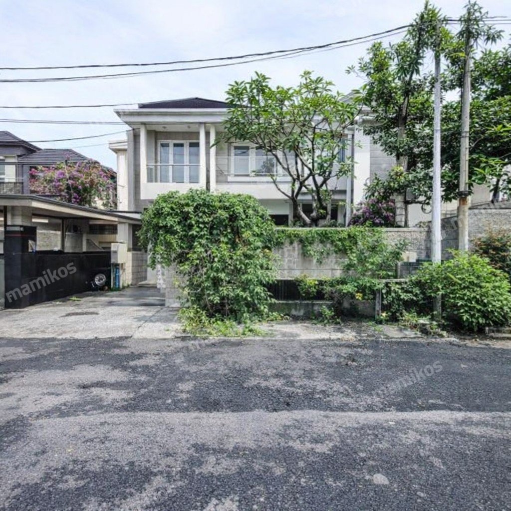 Rumah Sertifikat SHM 4 Kamar Tidur 4 Kamar Mandi Pondok Indah Jakarta Selatan - Photo 4