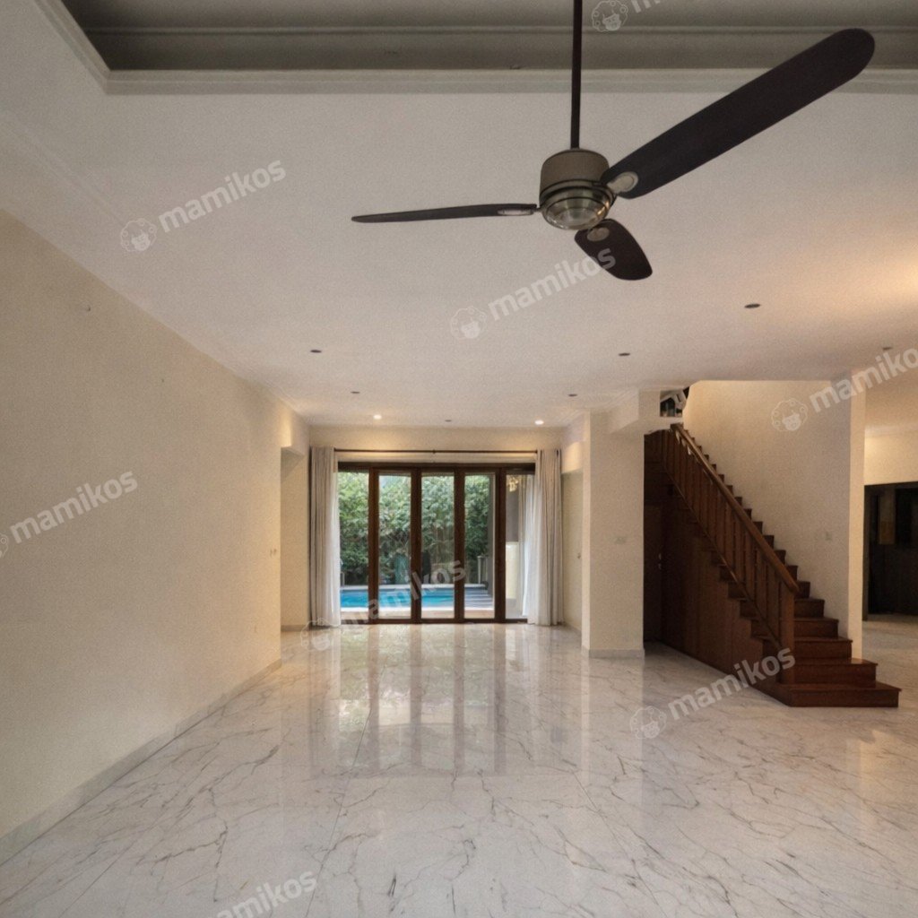 Rumah Sertifikat SHM 4 Kamar Tidur 4 Kamar Mandi Kuningan Jakarta Selatan - Photo 5