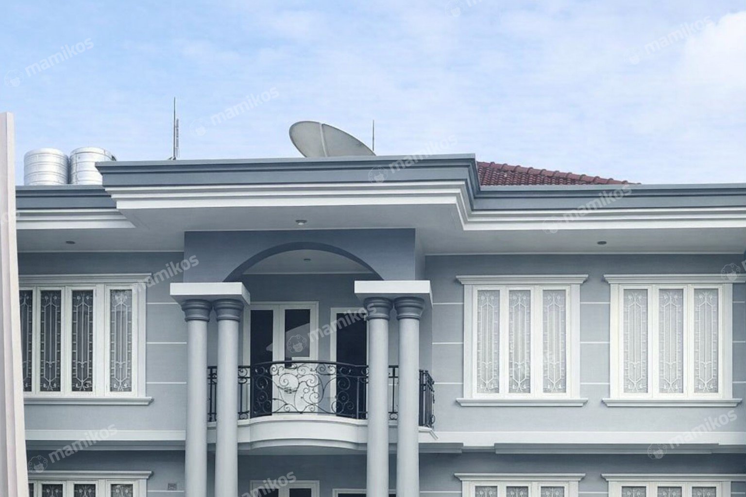 Rumah Sertifikat SHM 5 Kamar Tidur 5 Kamar Mandi Sunter Jakarta Utara