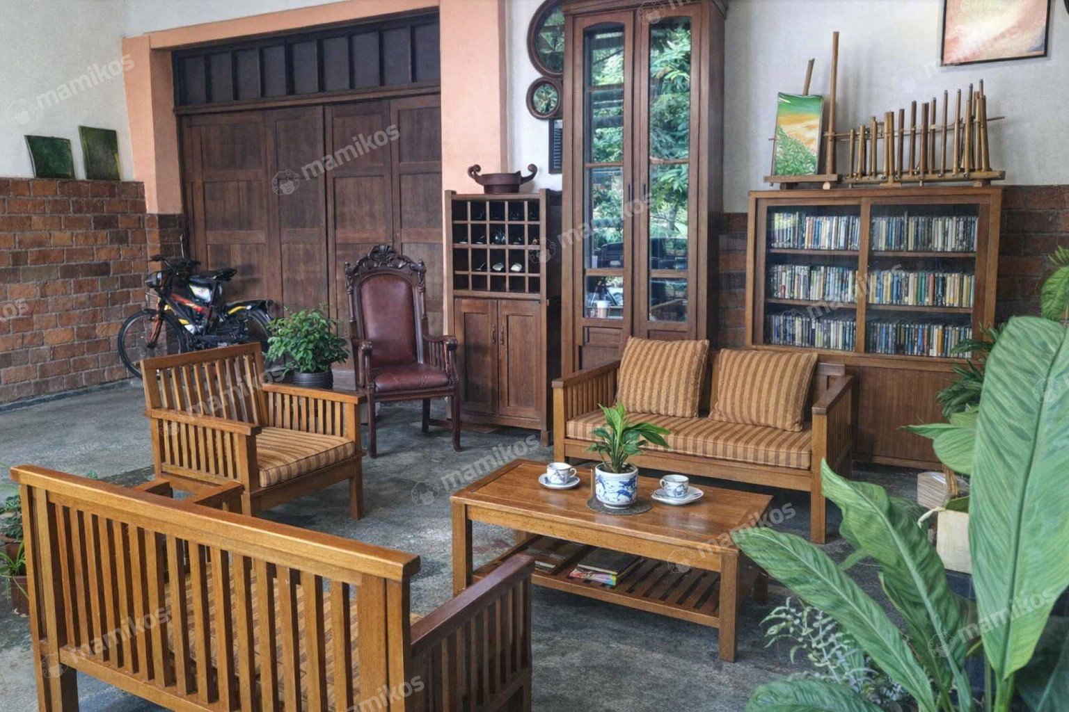 Rumah Sertifikat SHM 7 Kamar Tidur 3 Kamar Mandi Kramat Jati Jakarta Timur - Photo 4