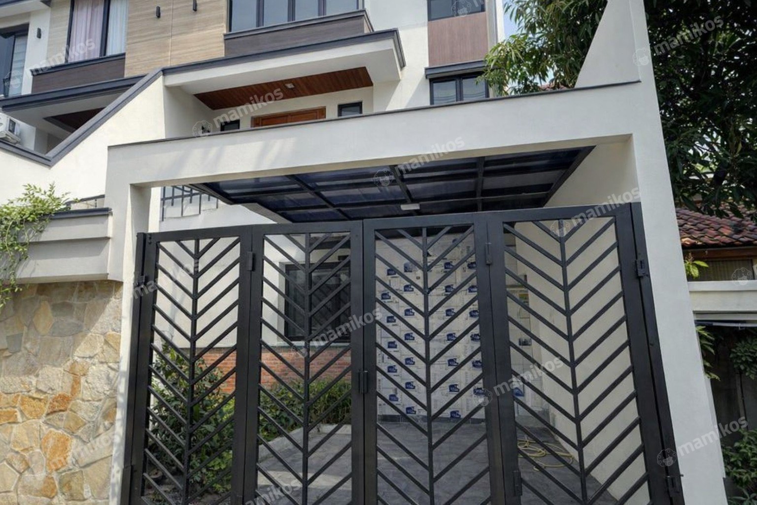 Rumah Baru Sertifikat SHM 4 Kamar Tidur Kalibata Jakarta Selatan
