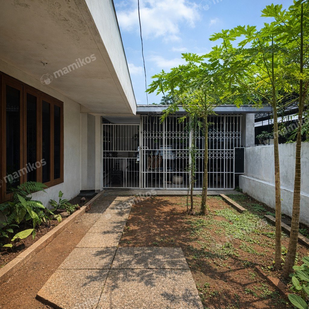 Rumah Sertifikat SHM 4 Kamar Tidur 3 Kamar Mandi Kebayoran Baru Jakarta Selatan - Photo 2