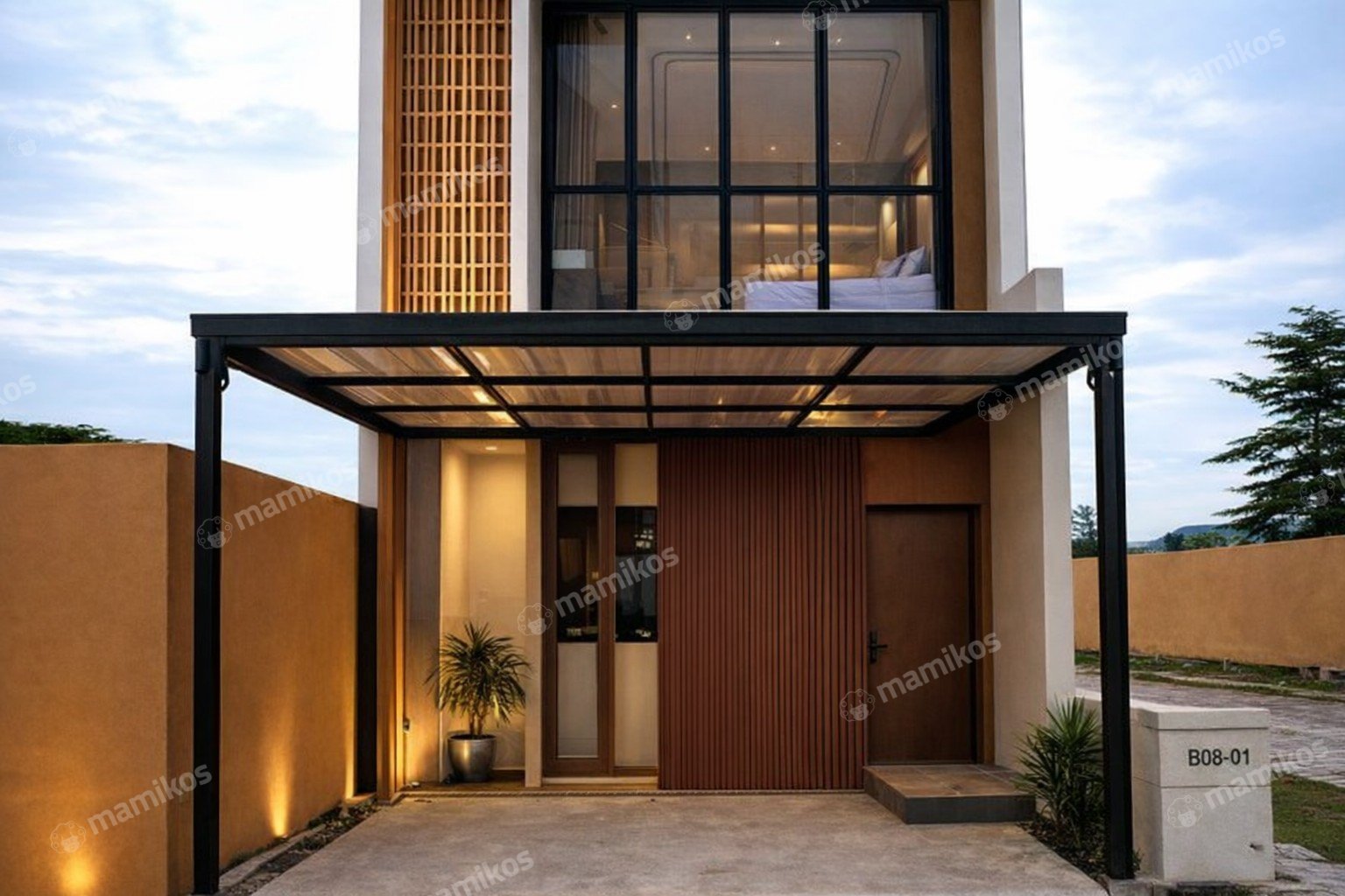 Rumah Sertifikat SHM 5 Kamar Tidur 4 Kamar Mandi Metland Puri Jakarta Barat