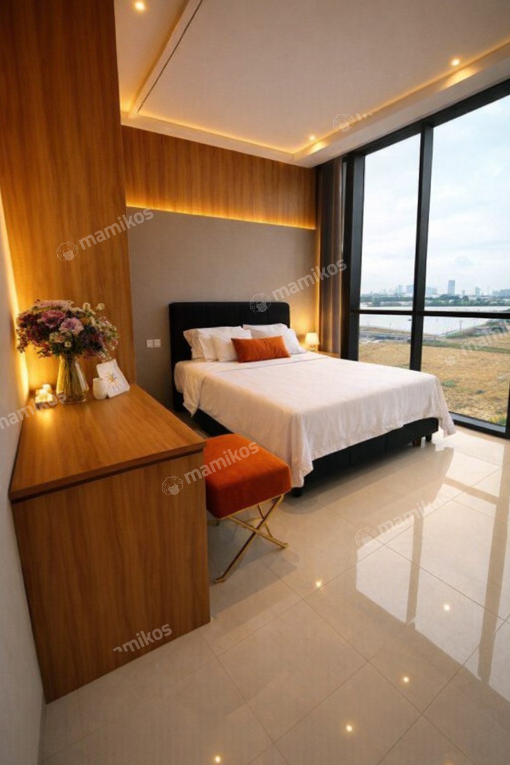 Rumah Sertifikat SHM 5 Kamar Tidur 4 Kamar Mandi Metland Puri Jakarta Barat - Photo 2