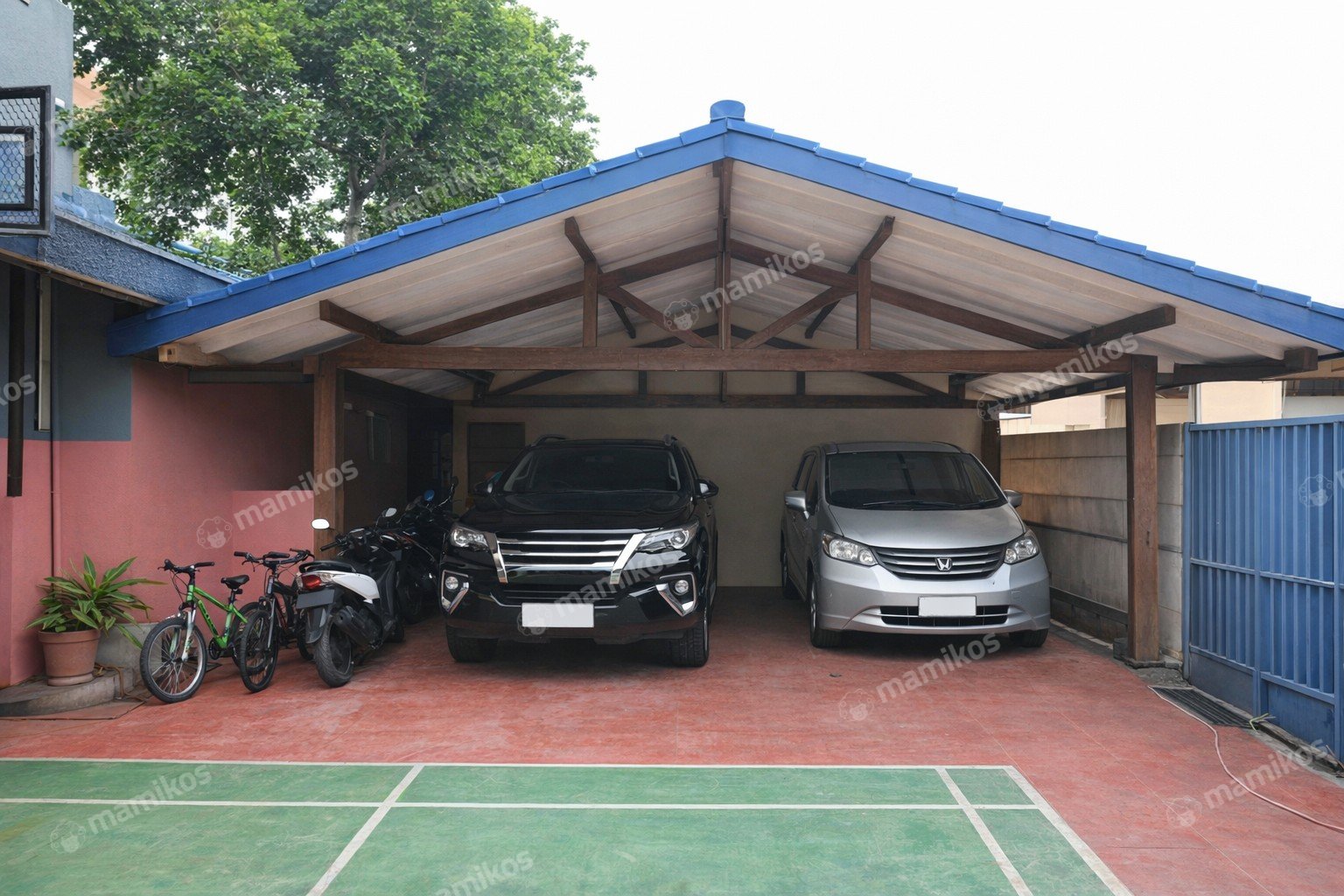 Rumah Sertifikat SHM 4 Kamar Tidur 4 Kamar Mandi Kebayoran Baru Jakarta Selatan - Photo 2