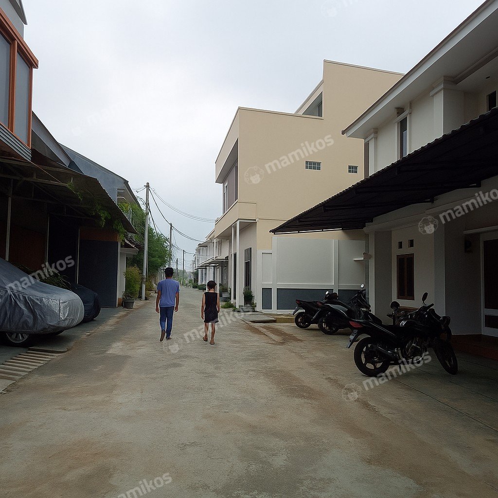 Rumah Sertifikat SHM 4 Kamar Tidur 4 Kamar Mandi Condet Jakarta Timur - Photo 2
