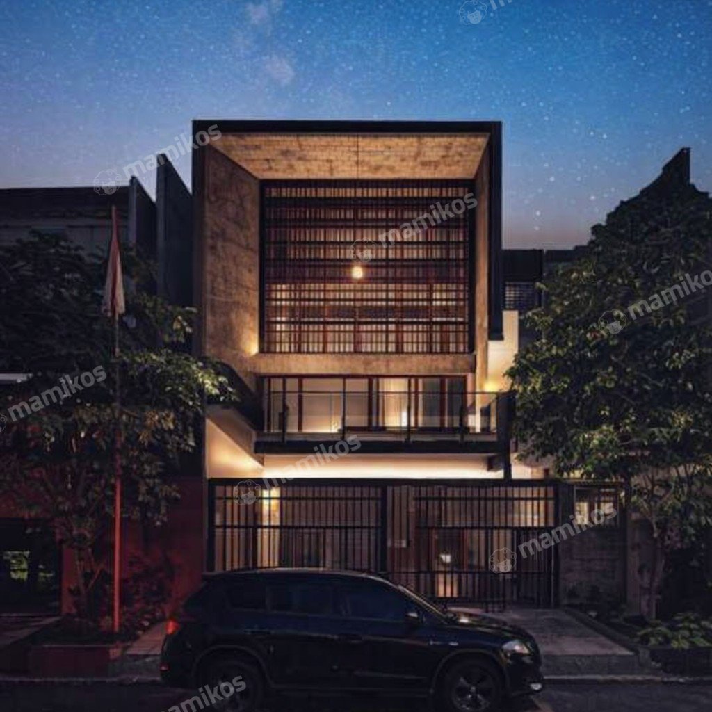 Rumah Sertifikat SHM 4 Kamar Tidur 7 Kamar Mandi Pantai Indah Kapuk Jakarta Utara - Photo 2