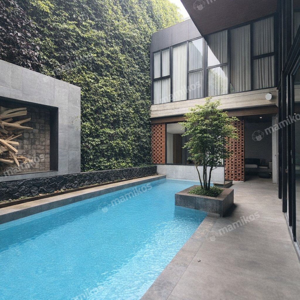 Rumah Sertifikat SHM 4 Kamar Tidur 7 Kamar Mandi Pantai Indah Kapuk Jakarta Utara - Photo 4
