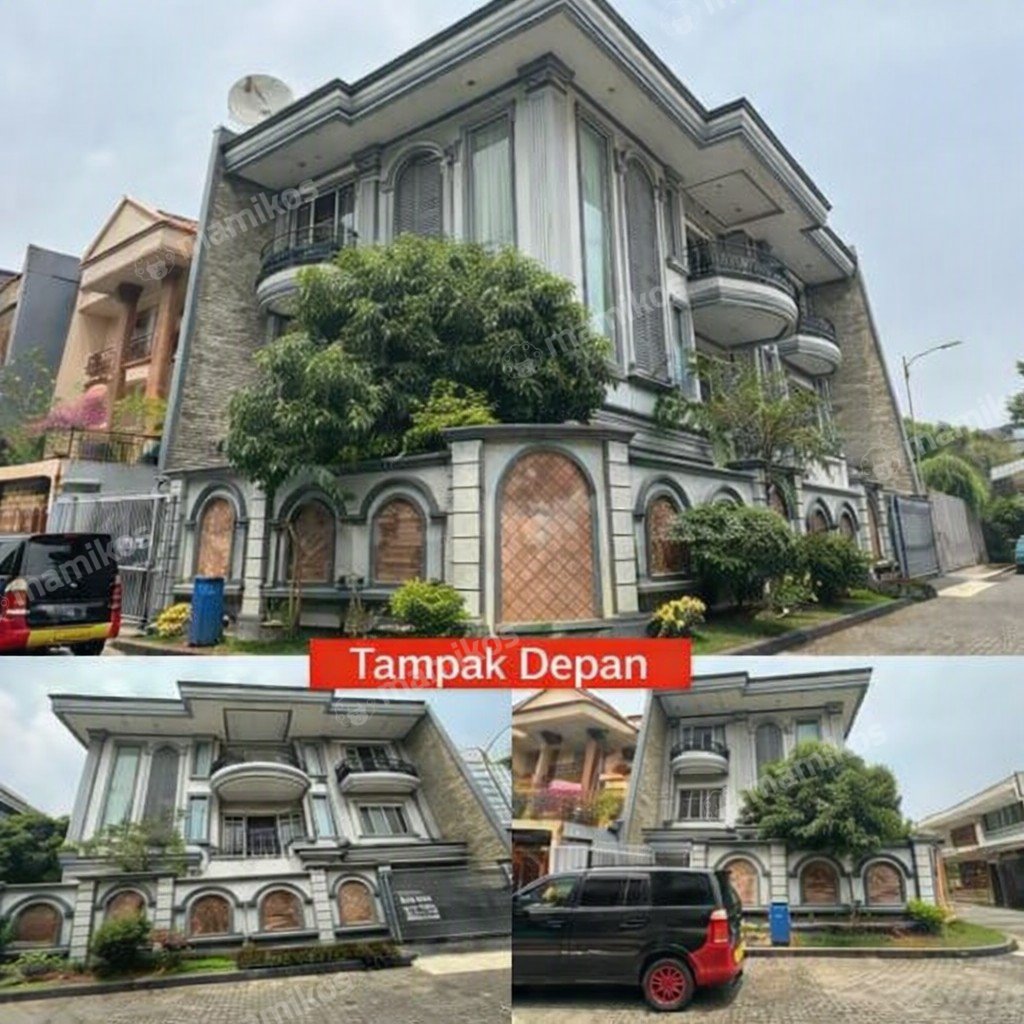Rumah Sertifikat SHM 5 Kamar Tidur 5 Kamar Mandi Sunter Jakarta Utara - Photo 2