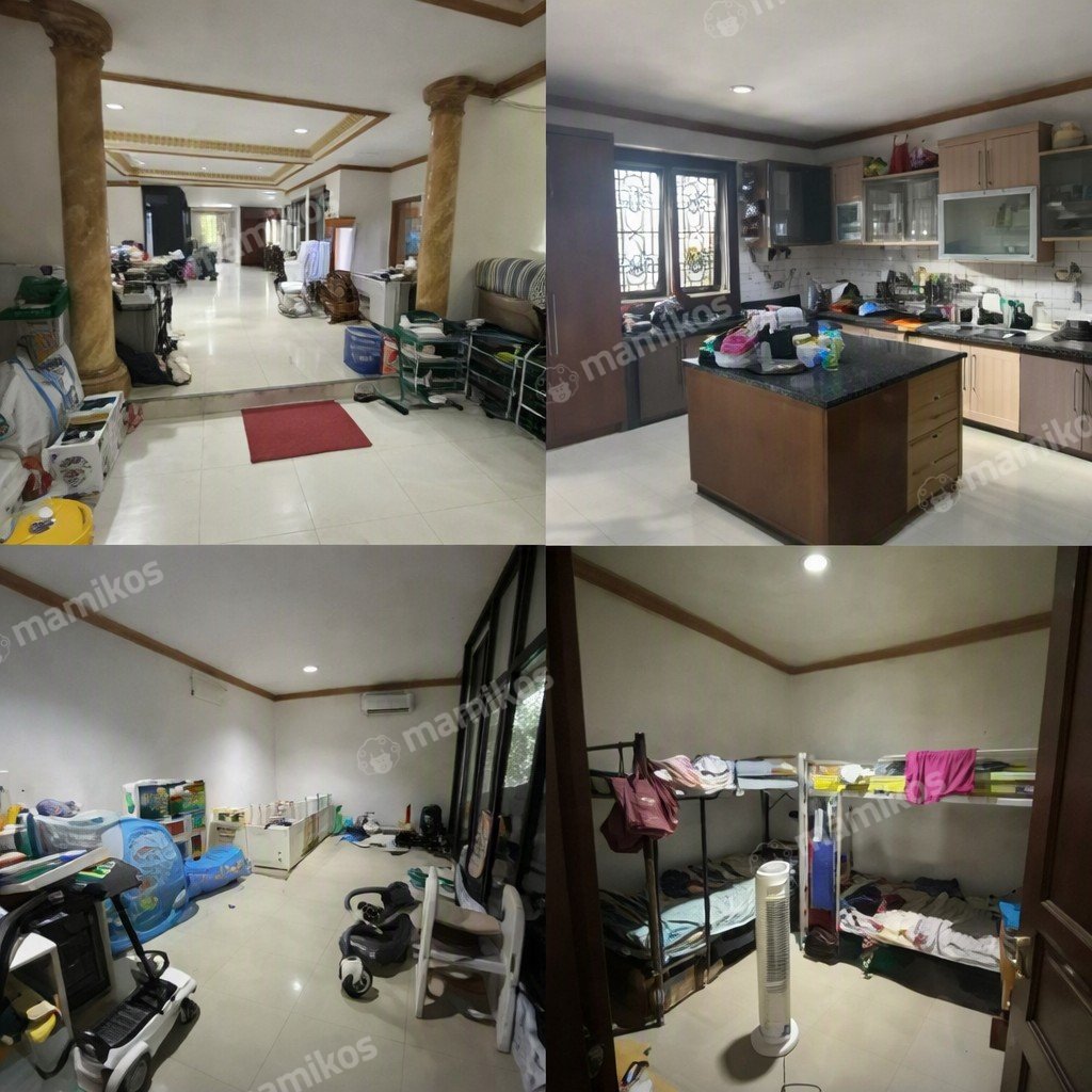 Rumah Sertifikat SHM 5 Kamar Tidur 5 Kamar Mandi Sunter Jakarta Utara - Photo 5