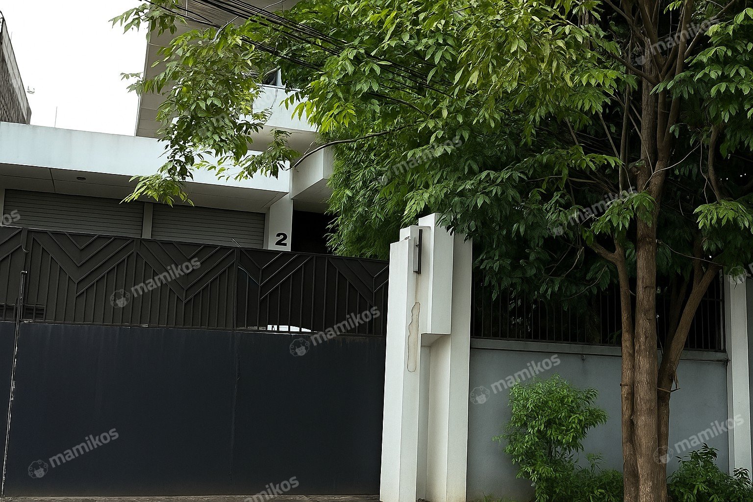 Rumah Sertifikat SHM 6 Kamar Tidur 7 Kamar Mandi Permata Hijau Jakarta Selatan