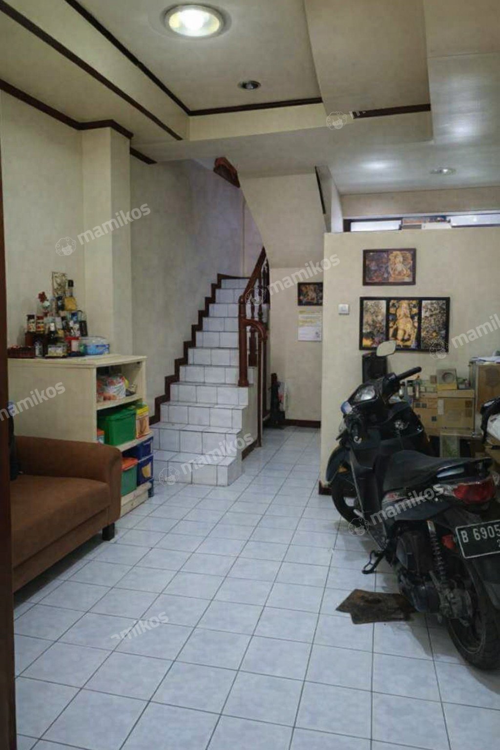 Rumah Sertifikat HGB 2 Kamar Mandi 2 Lantai Teluk Gong Jakarta Utara - Photo 2