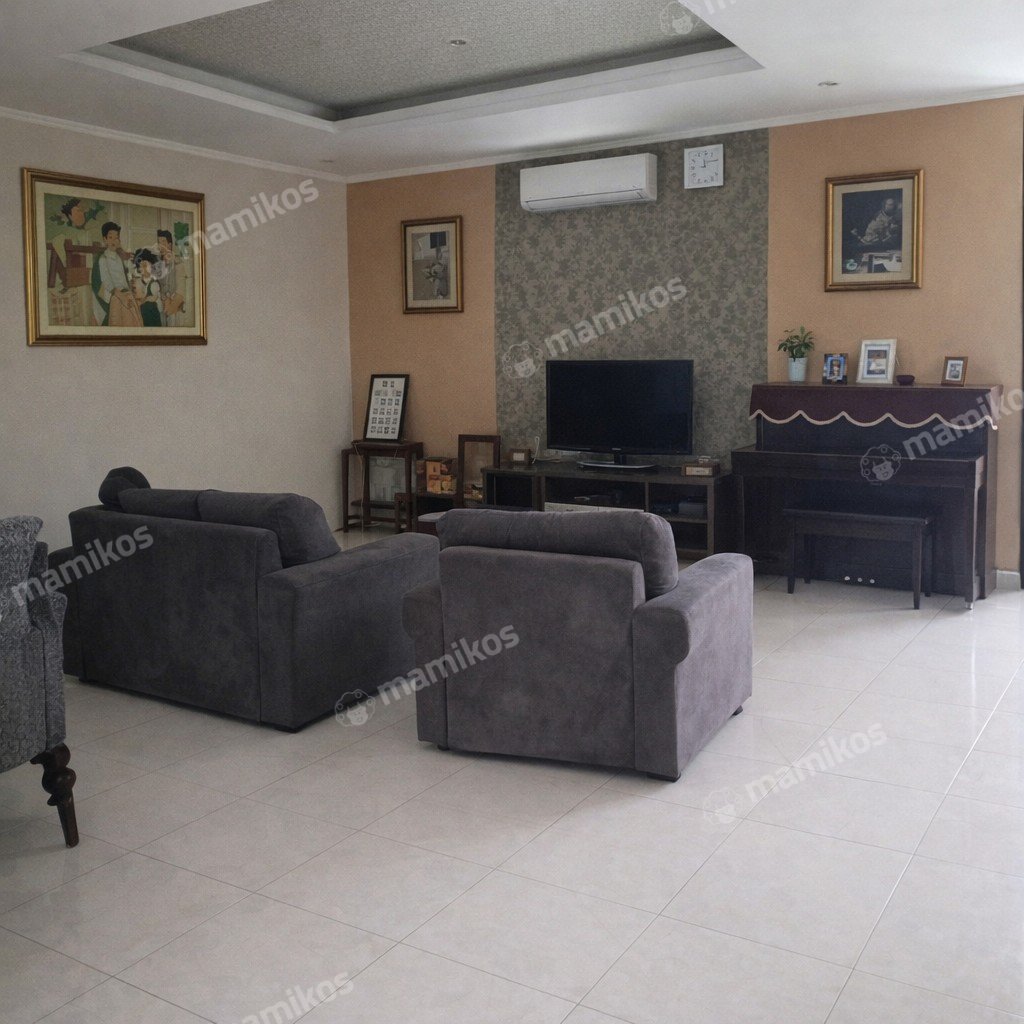 Rumah Sertifikat SHM 4 Kamar Tidur 3 Kamar Mandi Kembangan Jakarta Barat - Photo 3